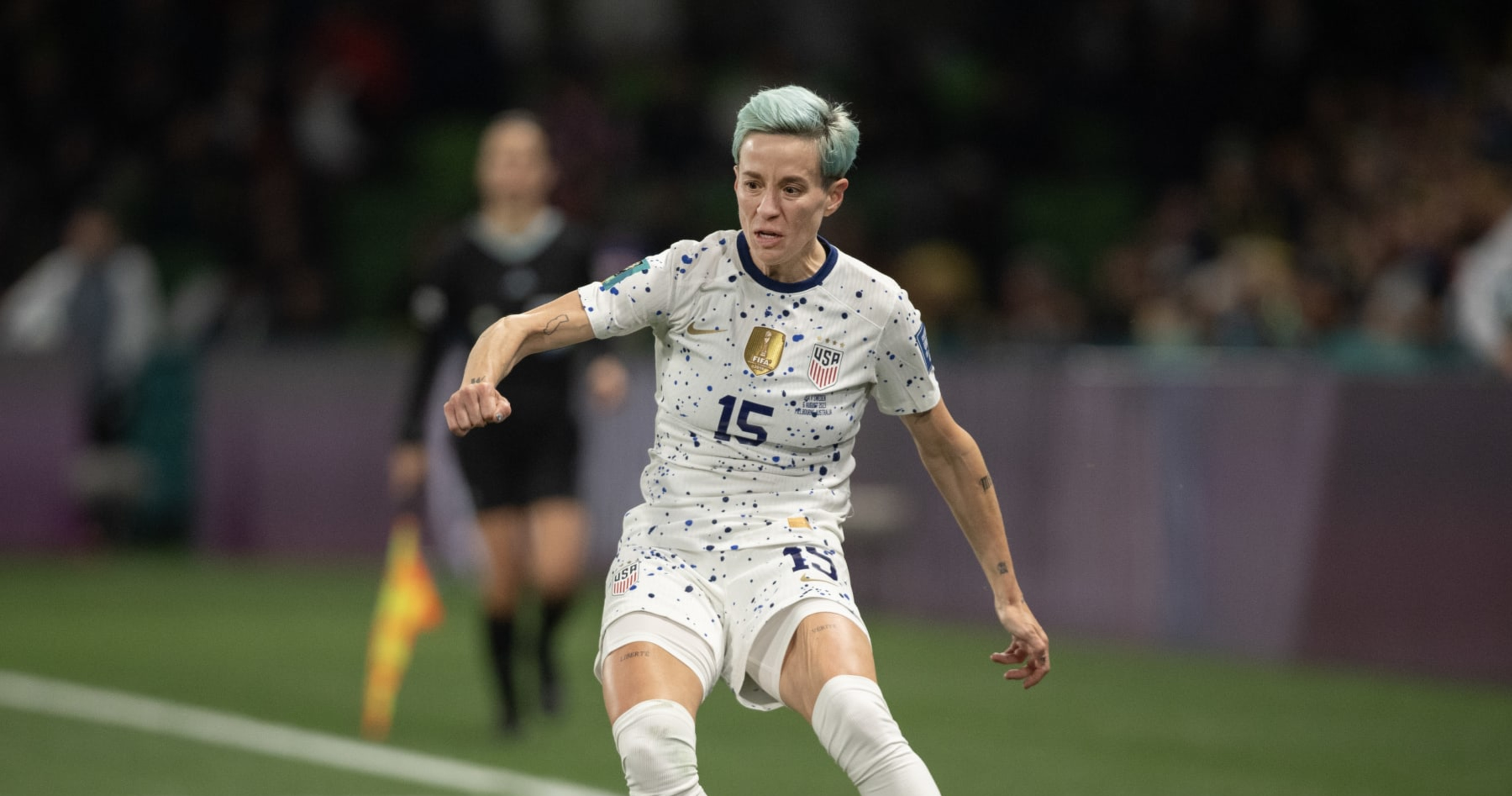 Megan Rapinoe Says Activism 'Just as Important' as OnField USWNT