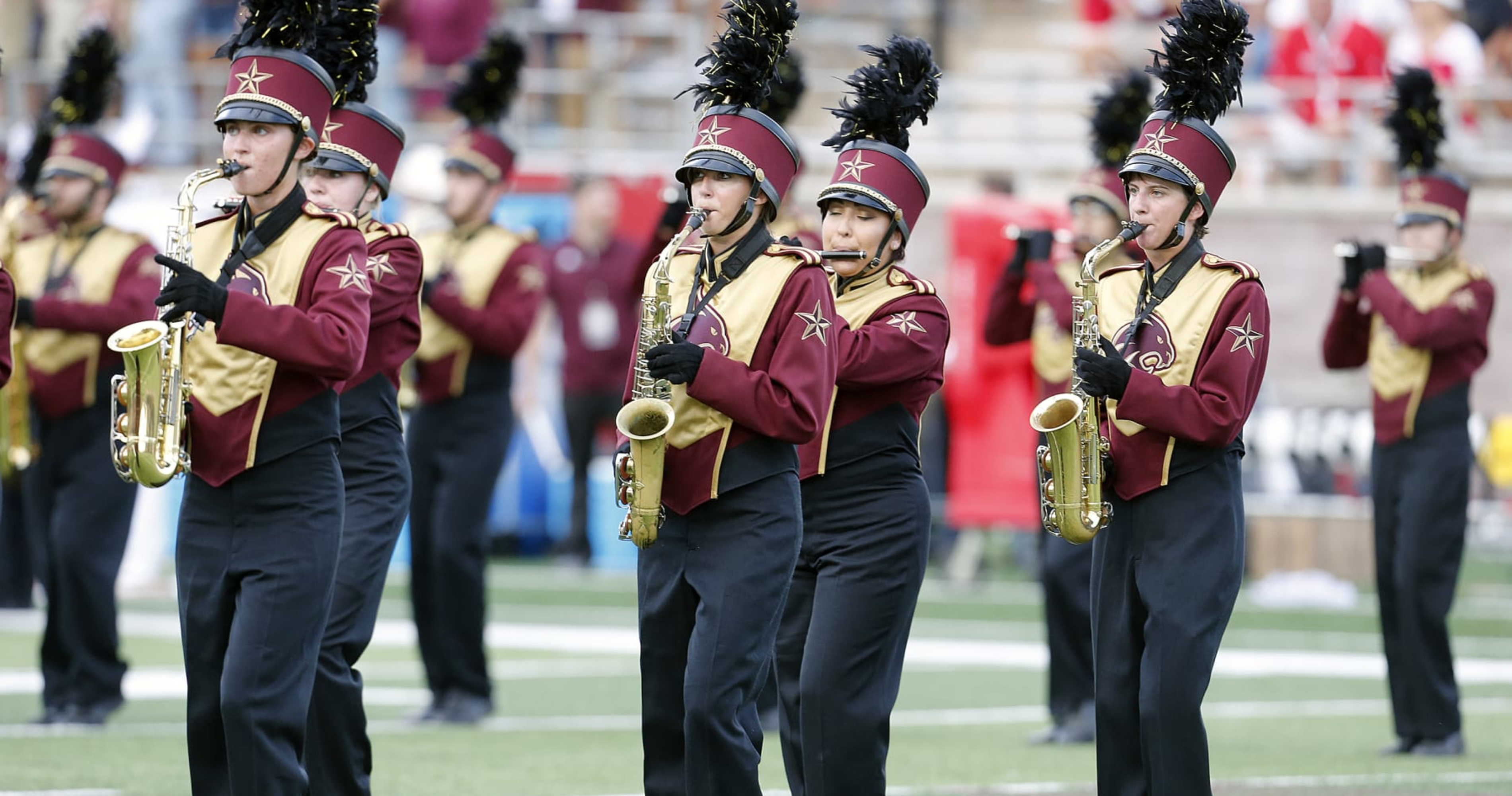 Texas State Band Member Removed From Game After Holding Nevada's