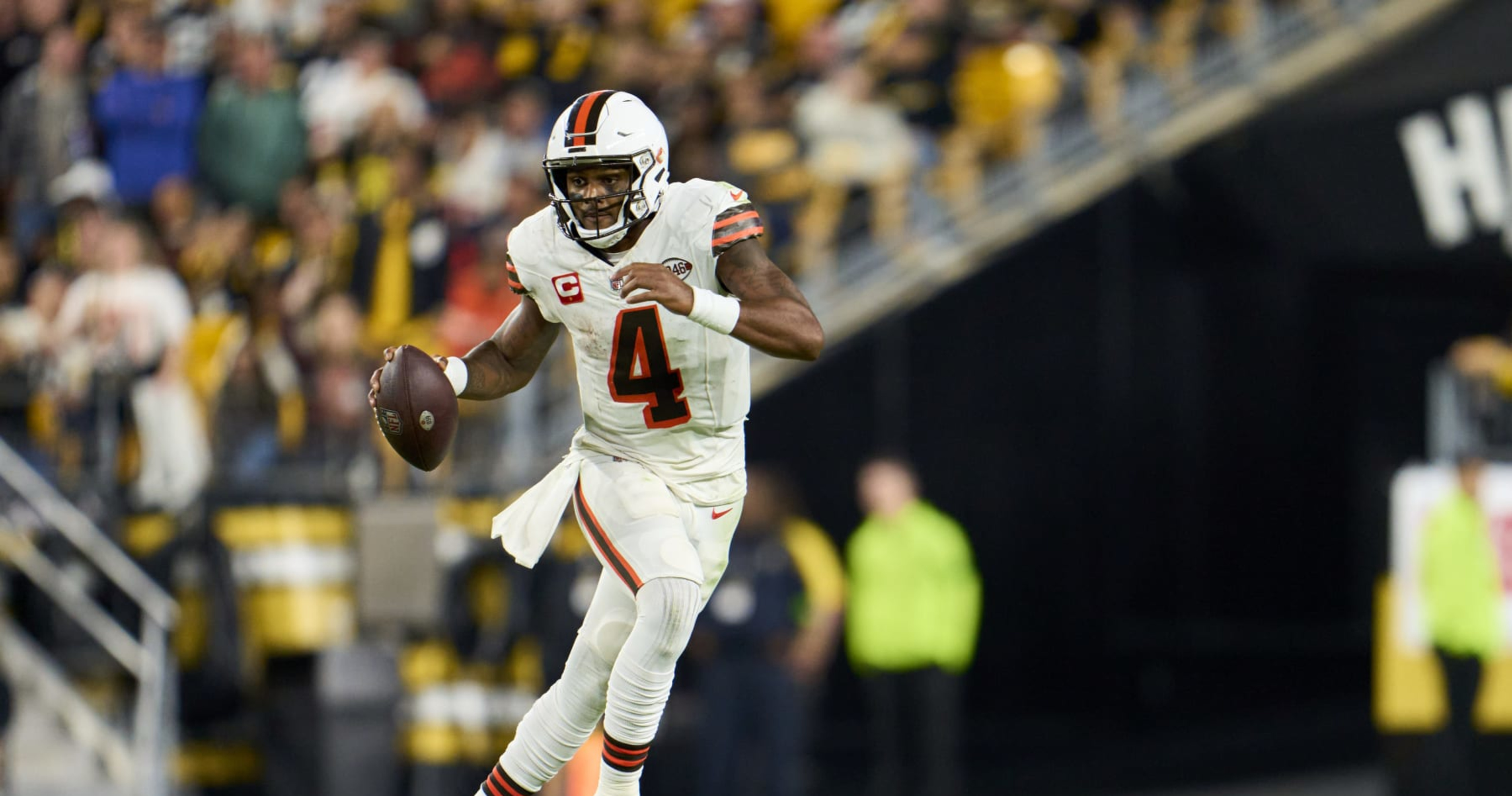 Report: Browns QB Deshaun Watson 'on Track' to Meet Requirements of  Suspension, News, Scores, Highlights, Stats, and Rumors