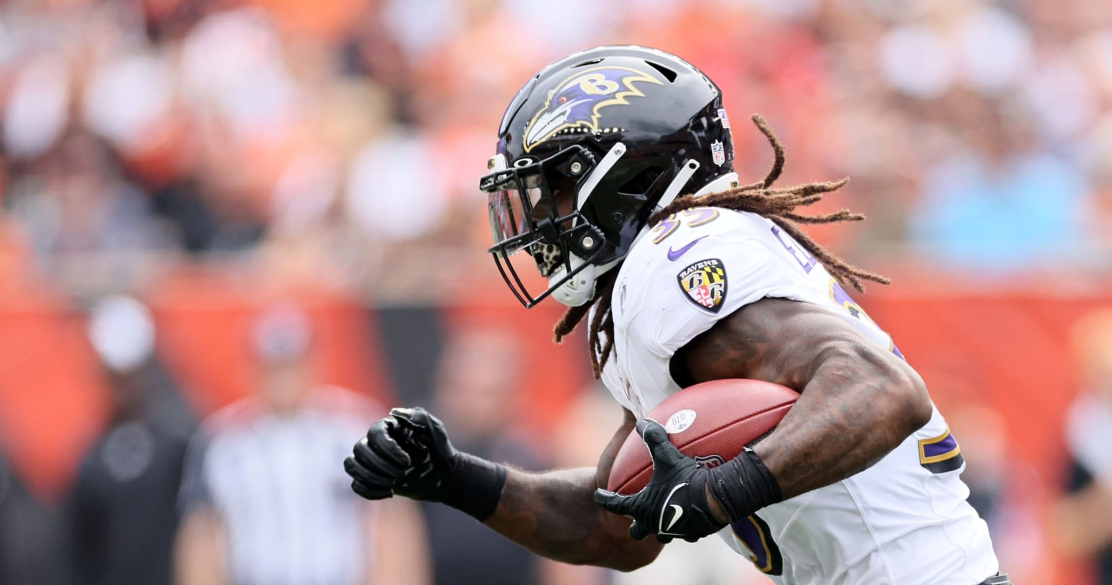 Ravens Breaking Out The Pink And Black Uniforms