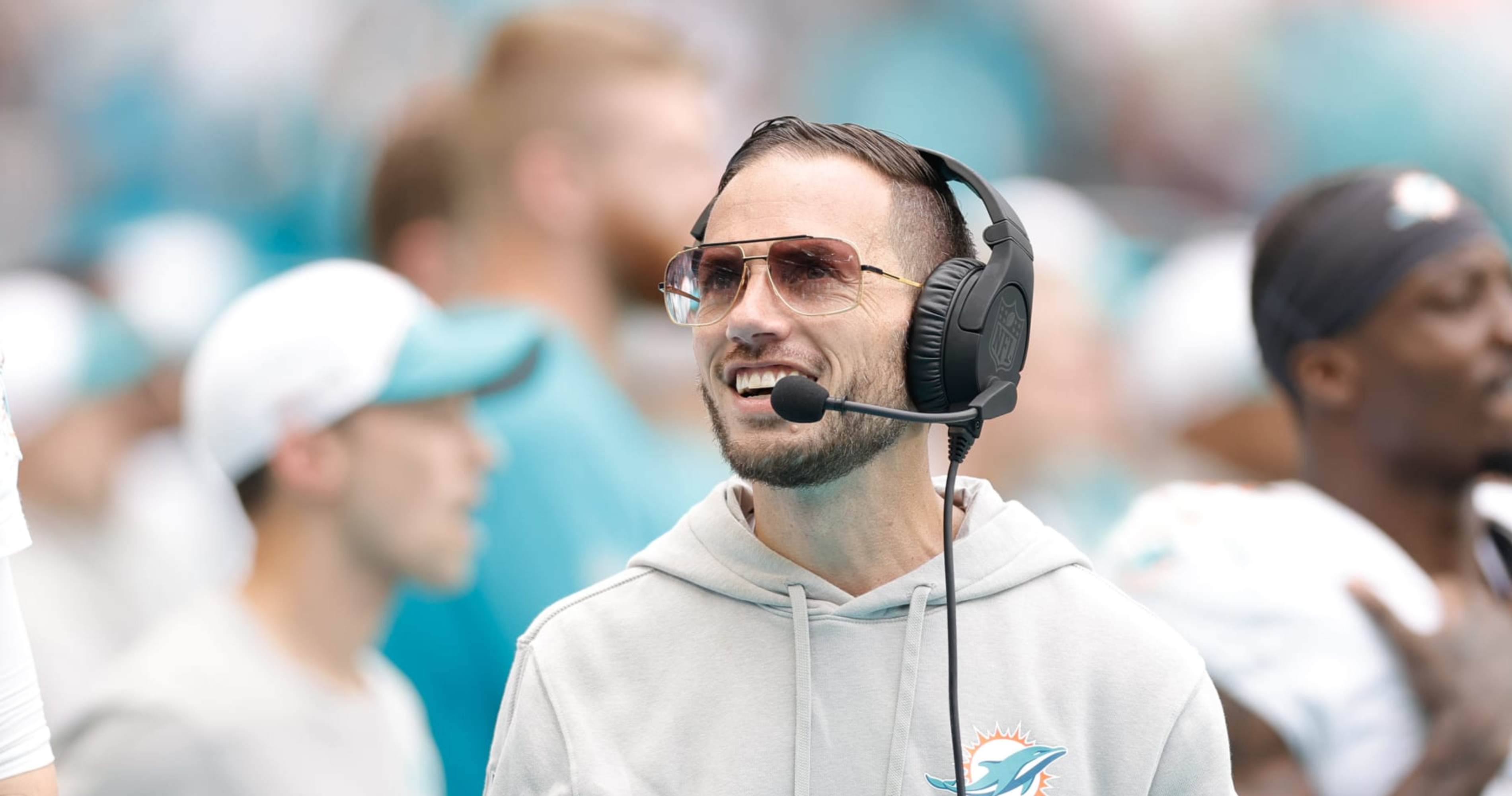 Cameron Wolfe] Dolphins HC Mike McDaniel on not kicking a field