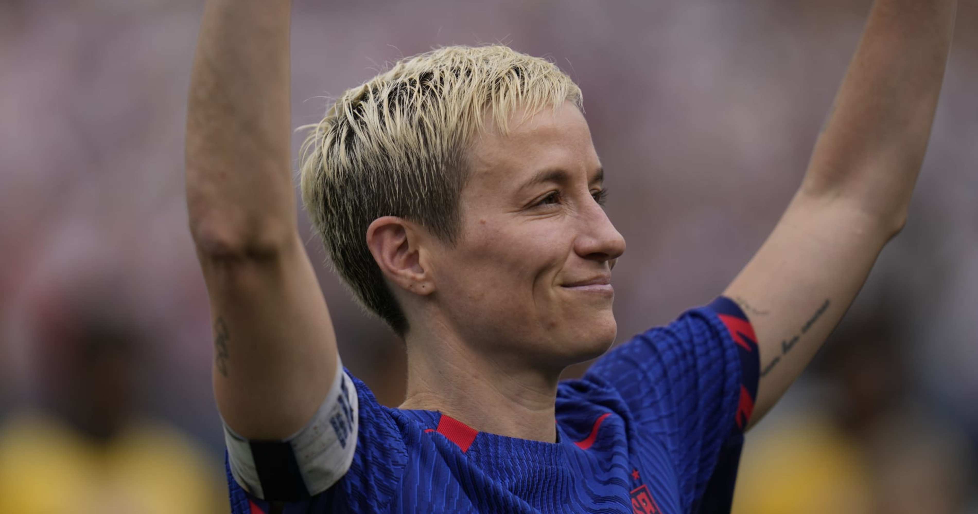 Megan Rapinoe's World Cup Career Ends in Penalty Heartbreak