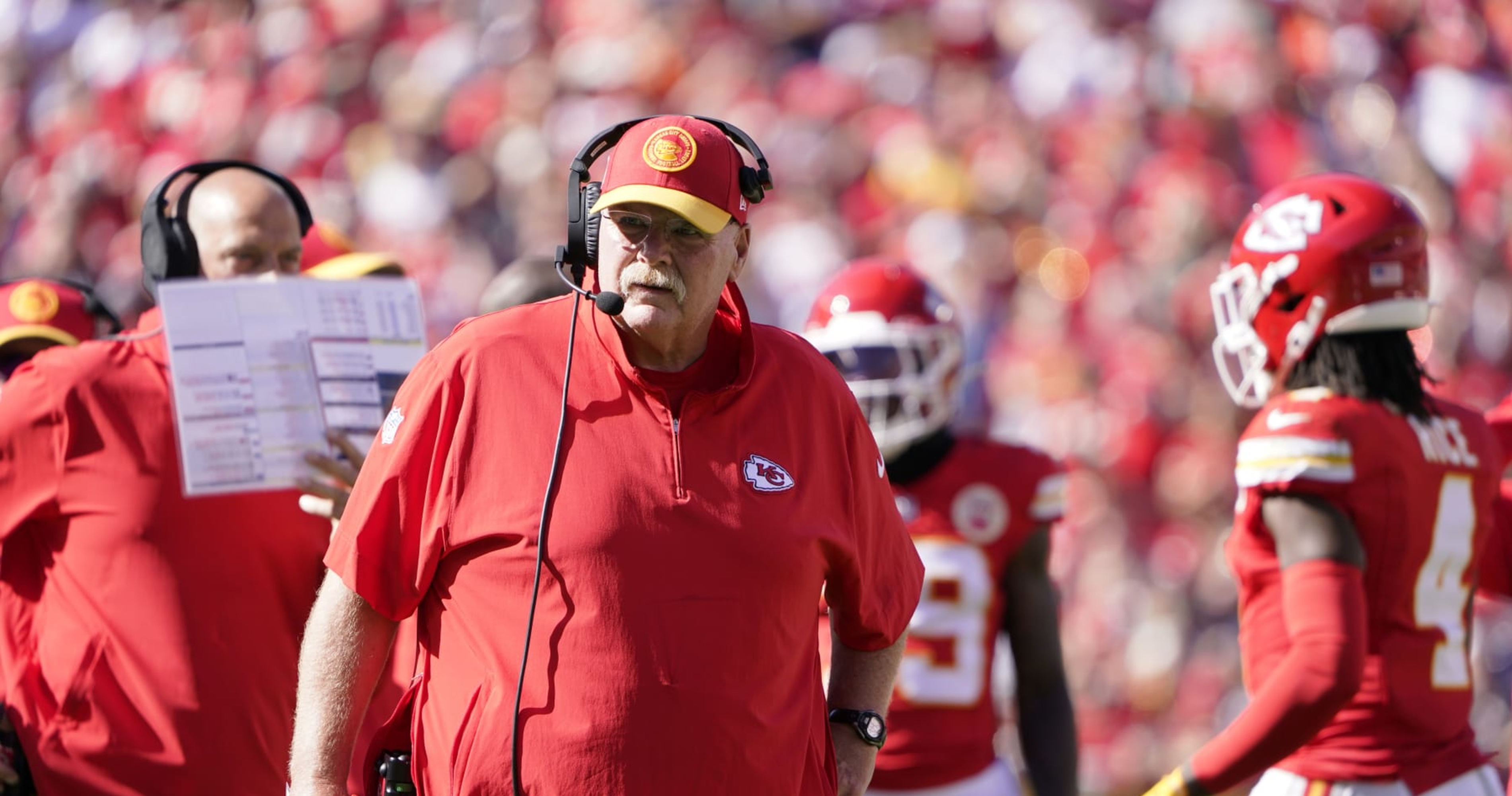 Chiefs' Andy Reid Passes Cowboys Legend Tom Landry on NFL's All-Time HC  Wins List, News, Scores, Highlights, Stats, and Rumors