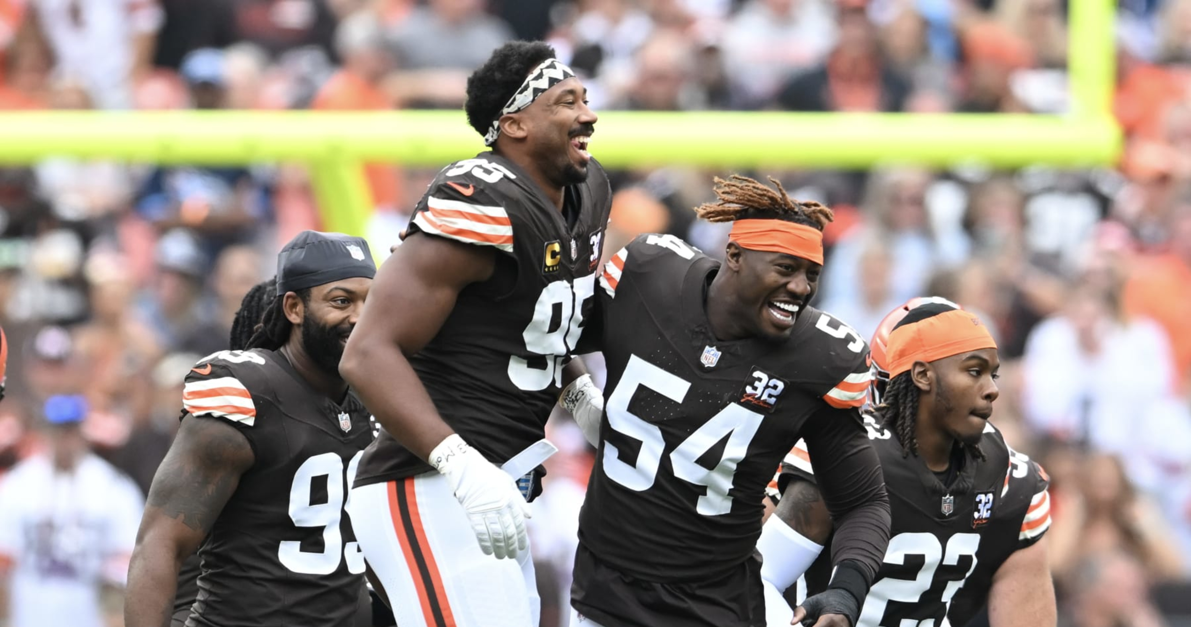 Attack on Titans: Browns bounce back 27-3 against Tennessee – The Observer