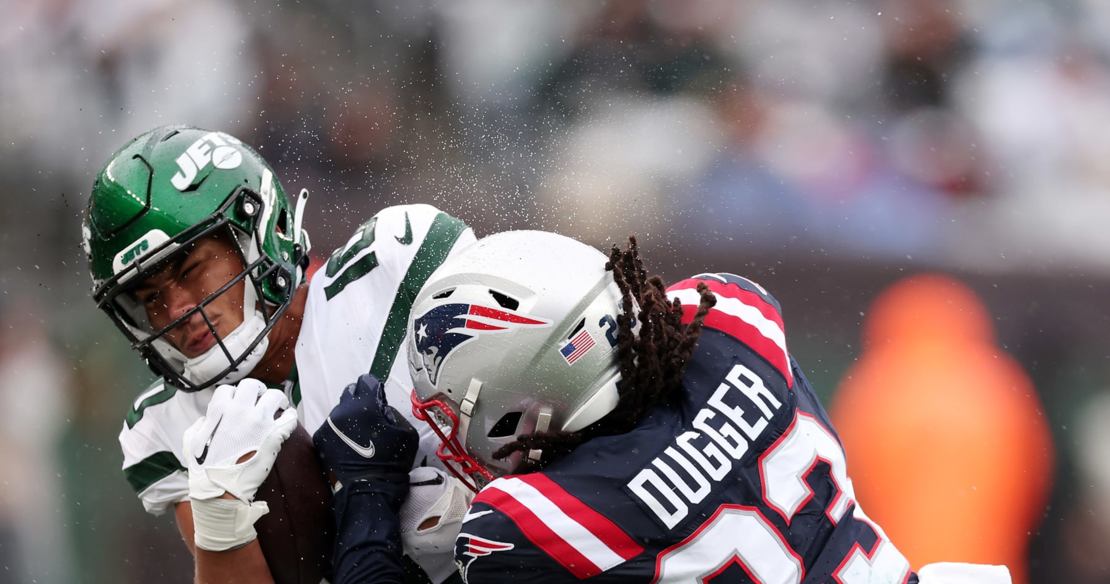 New York Jets vs. New England Patriots  2022 Week 11 Game Highlights 