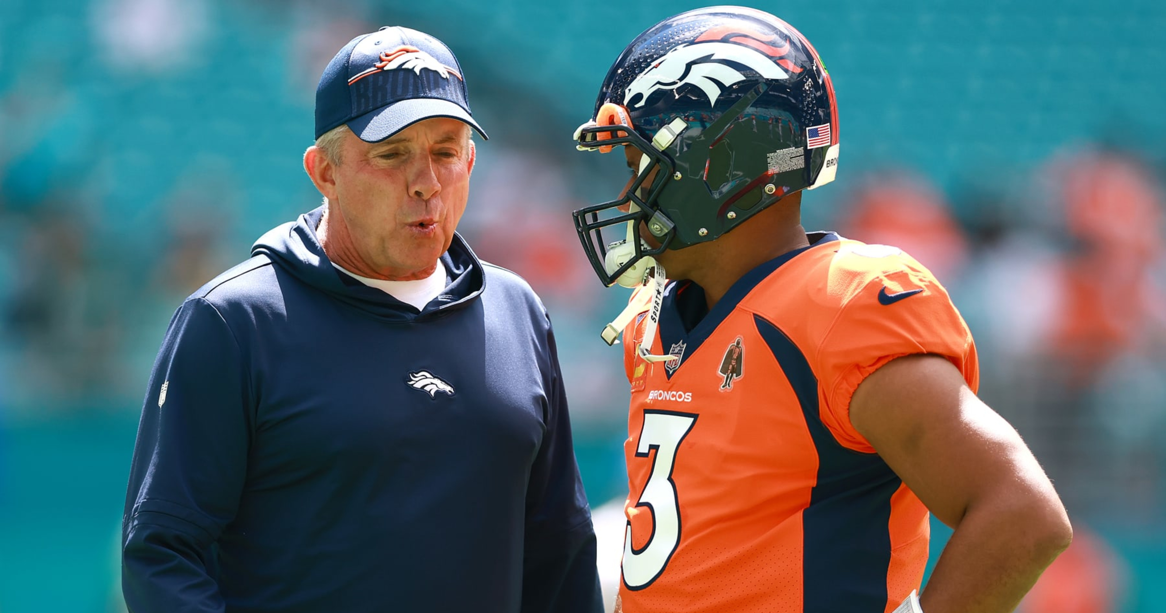 Sean Payton's Broncos fall apart in 'embarassing' 70-20 loss at Miami