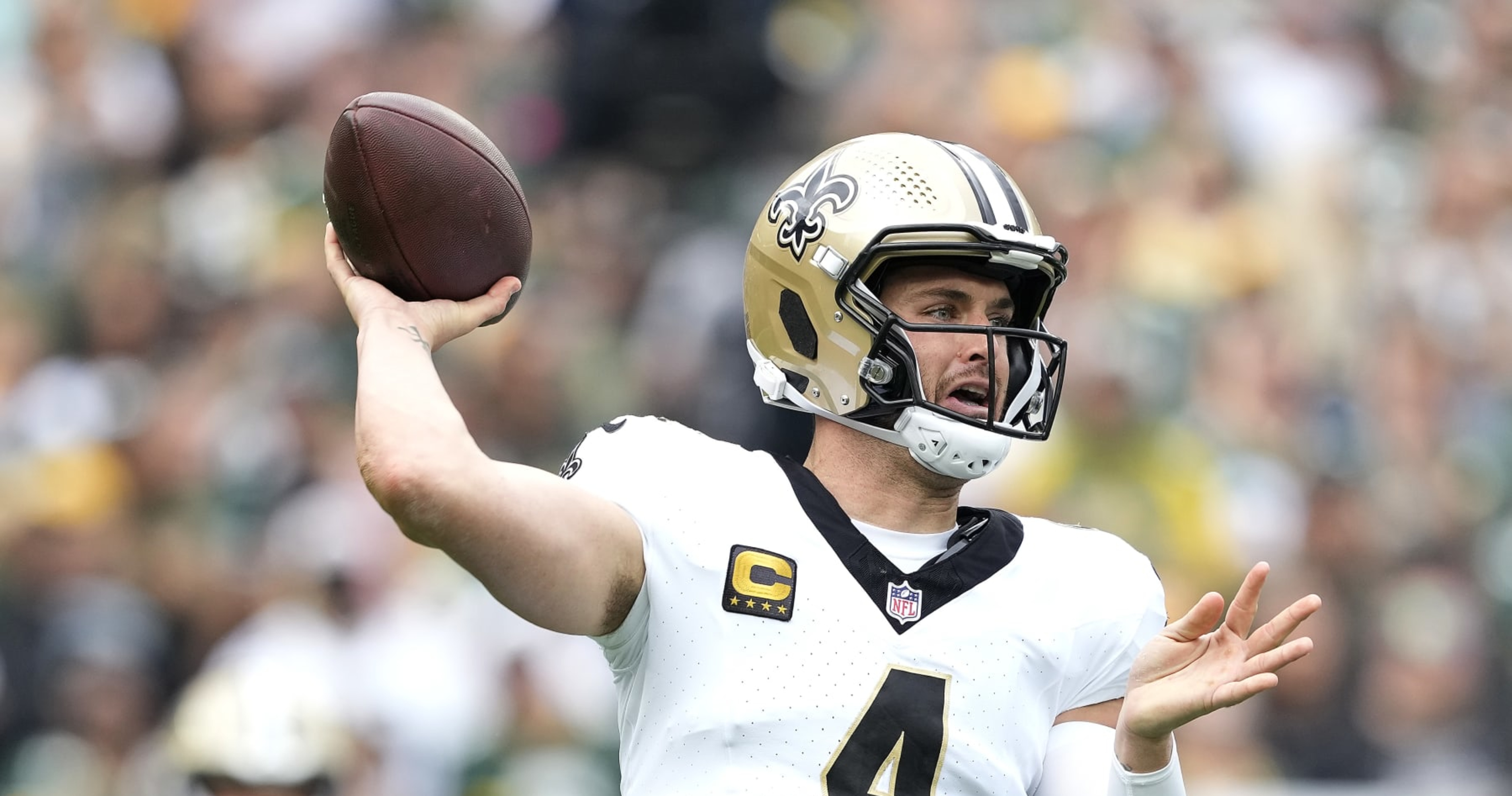 Black helmet for unknown game/s this upcoming season! : r/Saints