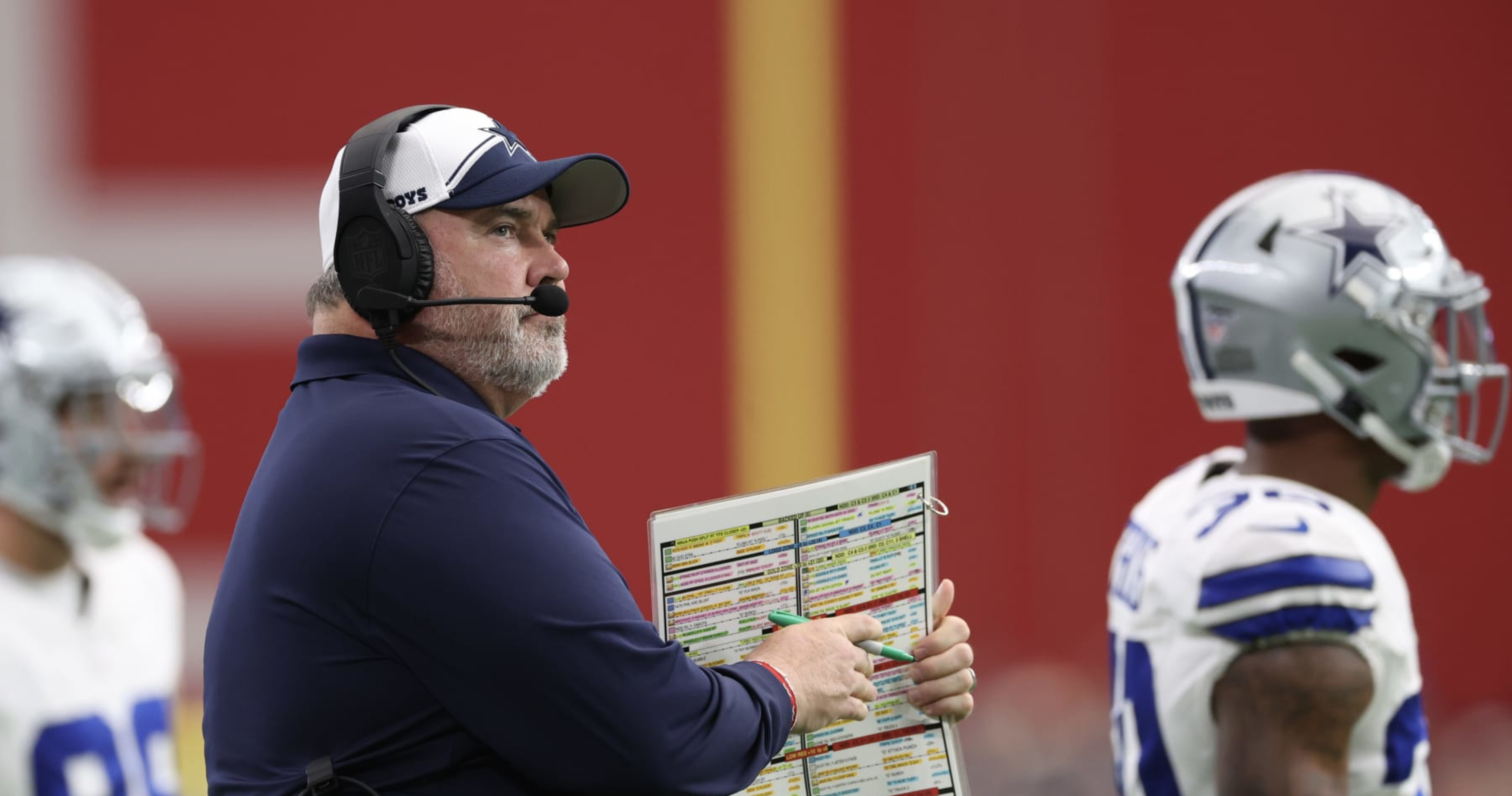 Cowboys' Mike McCarthy Wishes He'd Been More Aggressive Passing in Loss to  Cardinals, News, Scores, Highlights, Stats, and Rumors