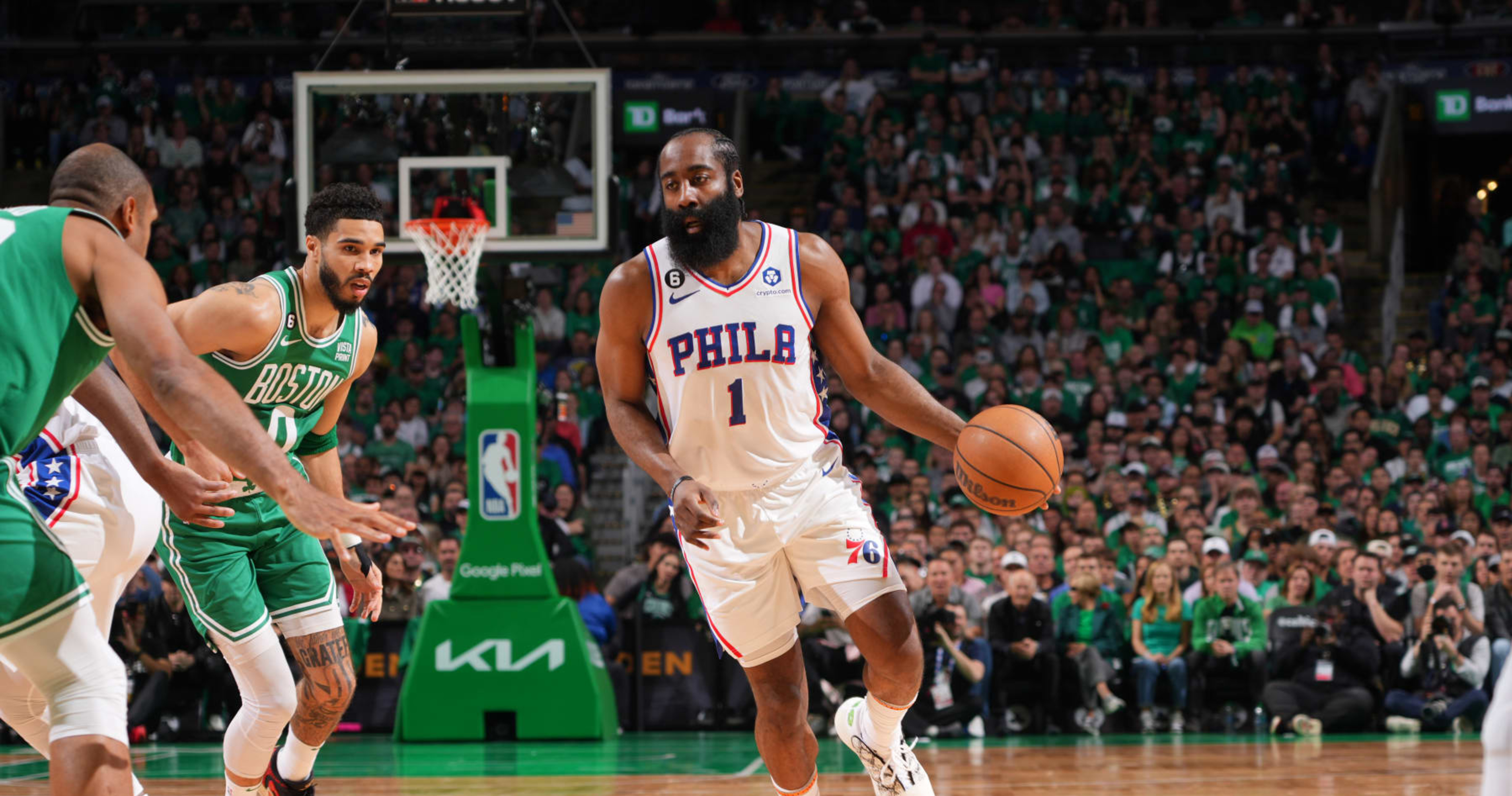 Nba Exec On James Harden 76ers Rumors Will Get Ugly Enough That Pg Gets Himself Out News