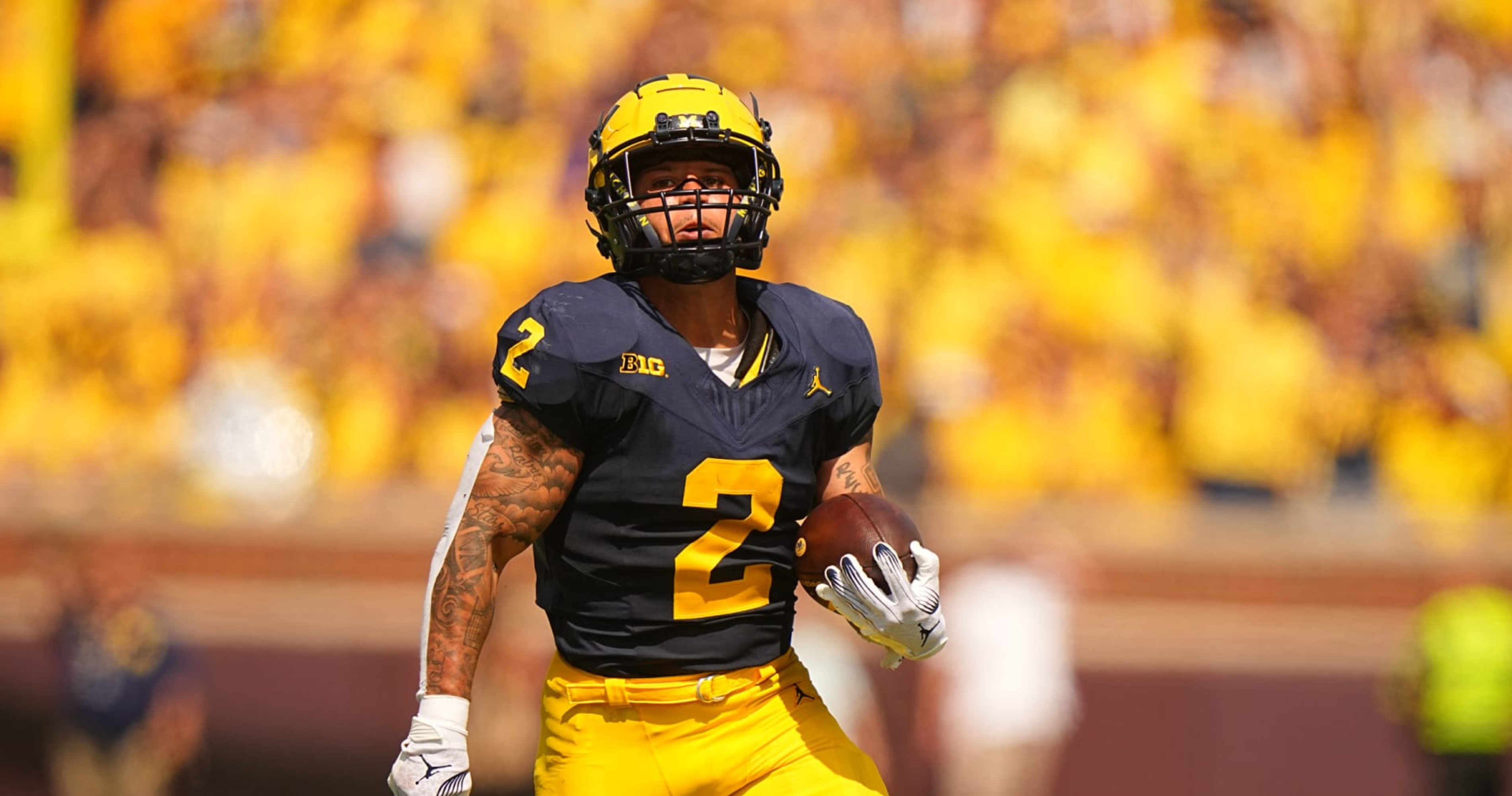 Blake Corum NFL Draft 2024 Scouting Report for Michigan RB News