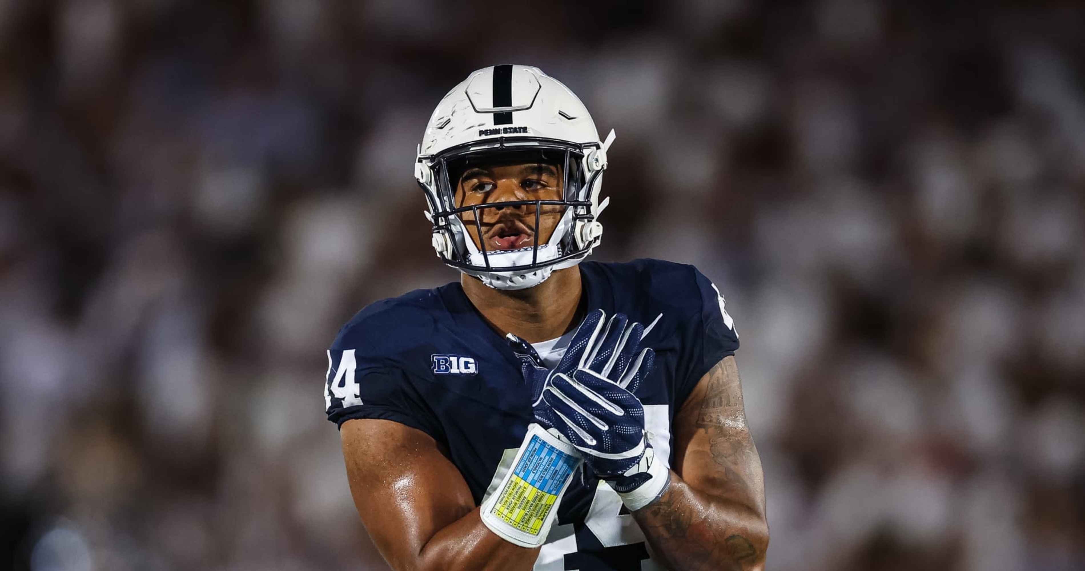 Chop Robinson NFL Draft 2024: Scouting Report For Penn State EDGE ...