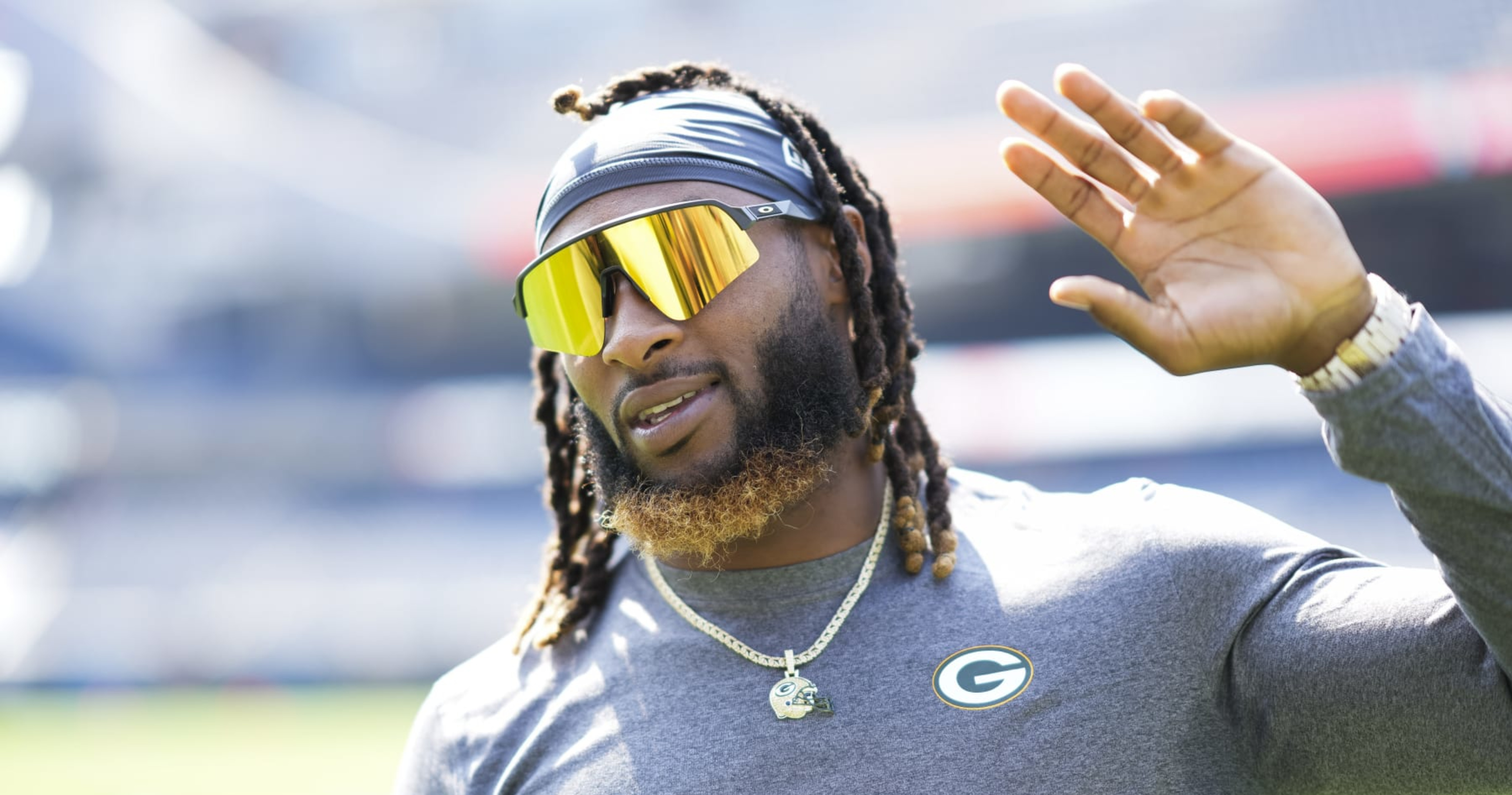 Packers Make Official Decision On Aaron Jones, Christian Watson For Lions  Game - The Spun: What's Trending In The Sports World Today