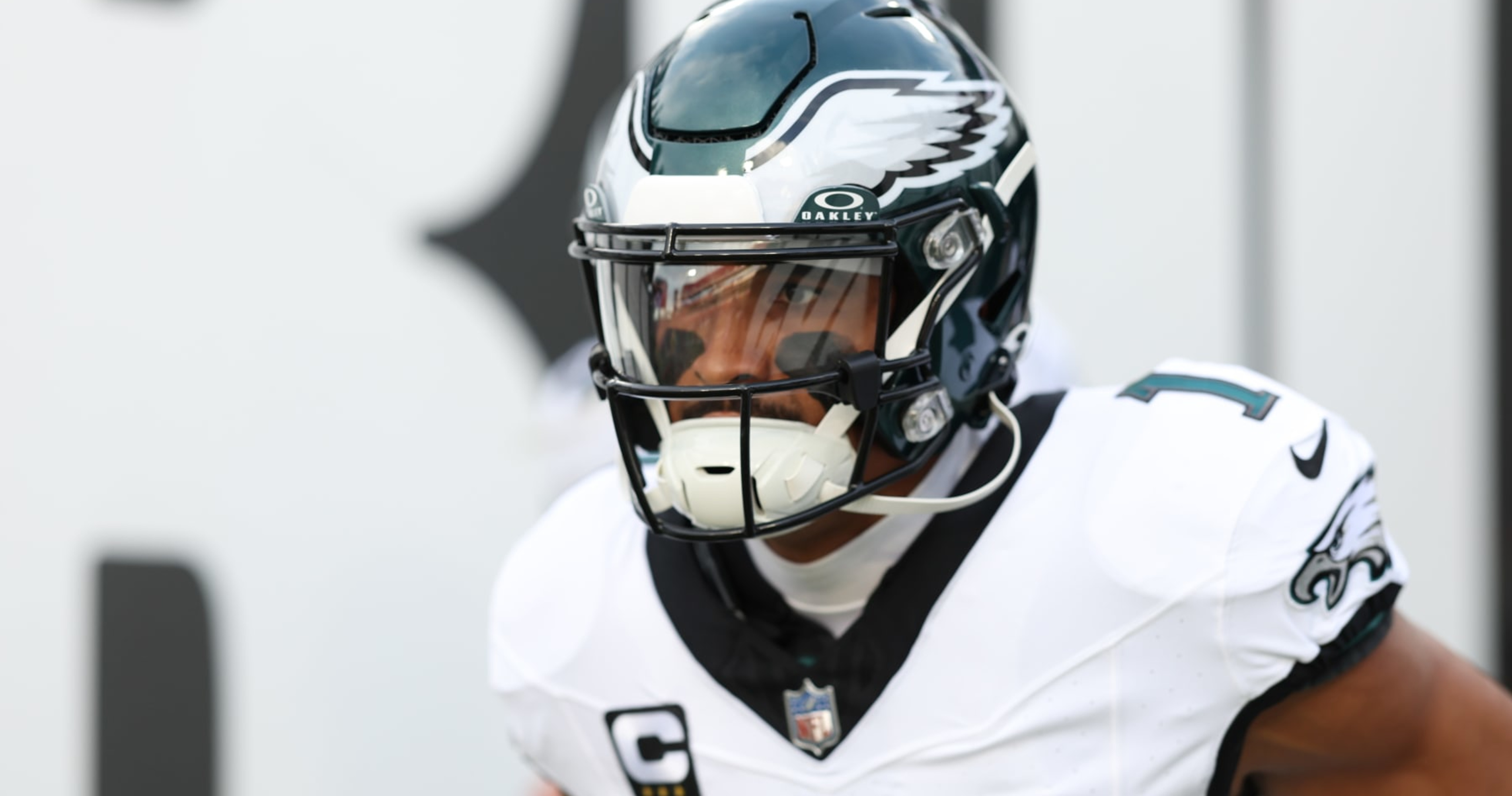 Should Eagles' tush push be banned? Jalen Hurts: 'I have no thoughts on it'