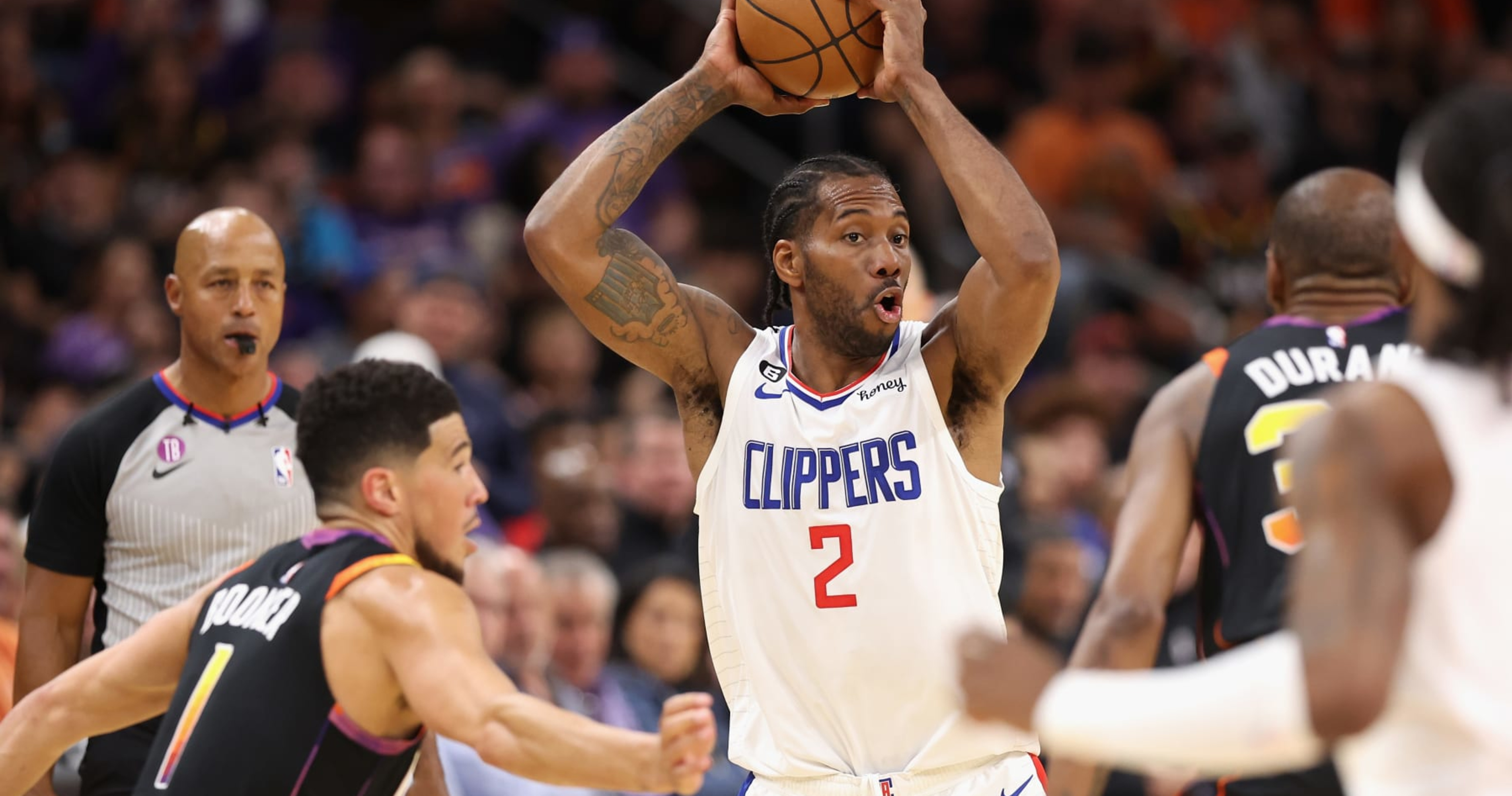 Clippers' Paul George Says He's 'More Focused' Than Ever Ahead