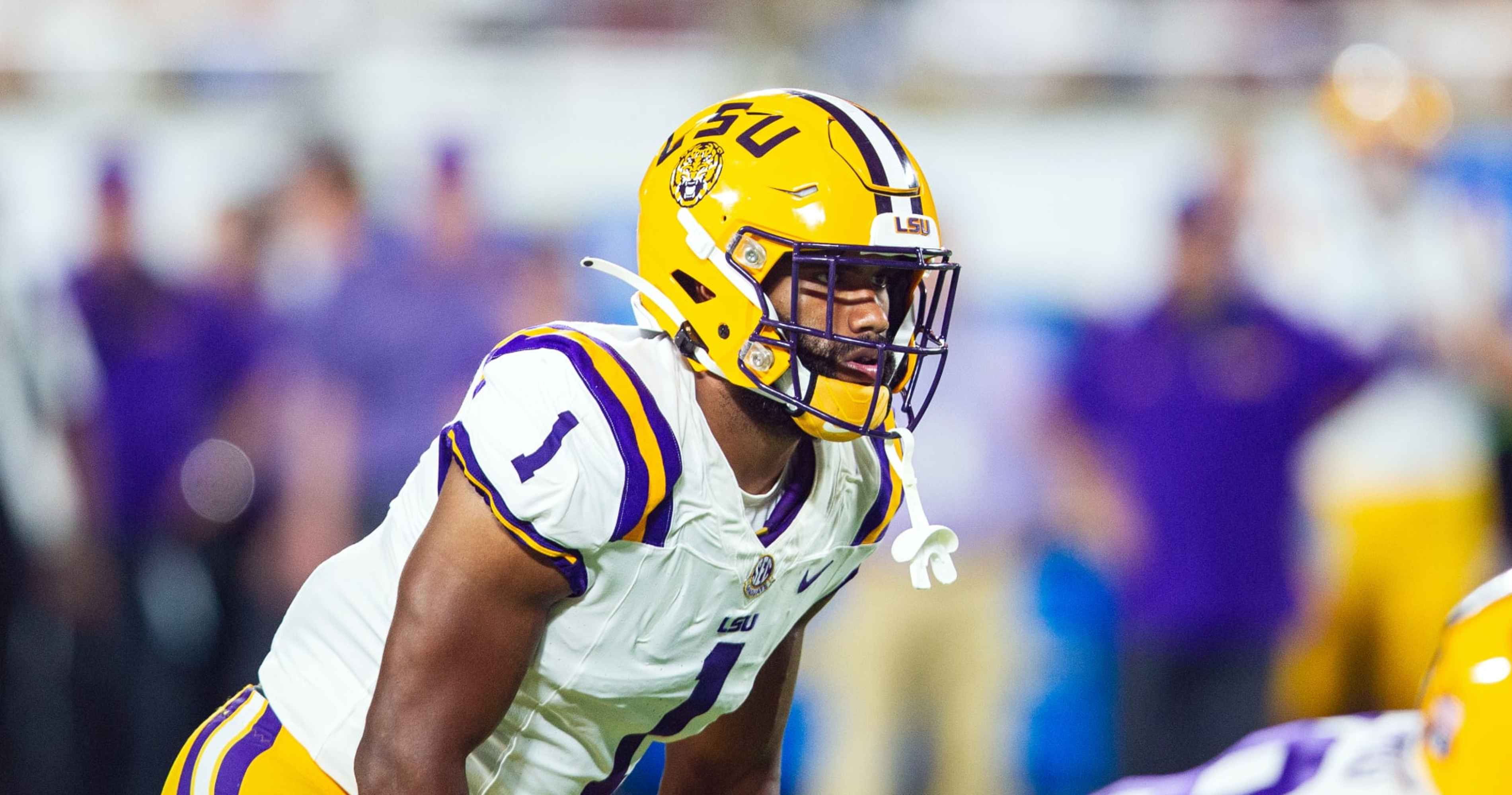 Omar Speights NFL Draft 2024: Scouting Report for LSU LB | News, Scores ...