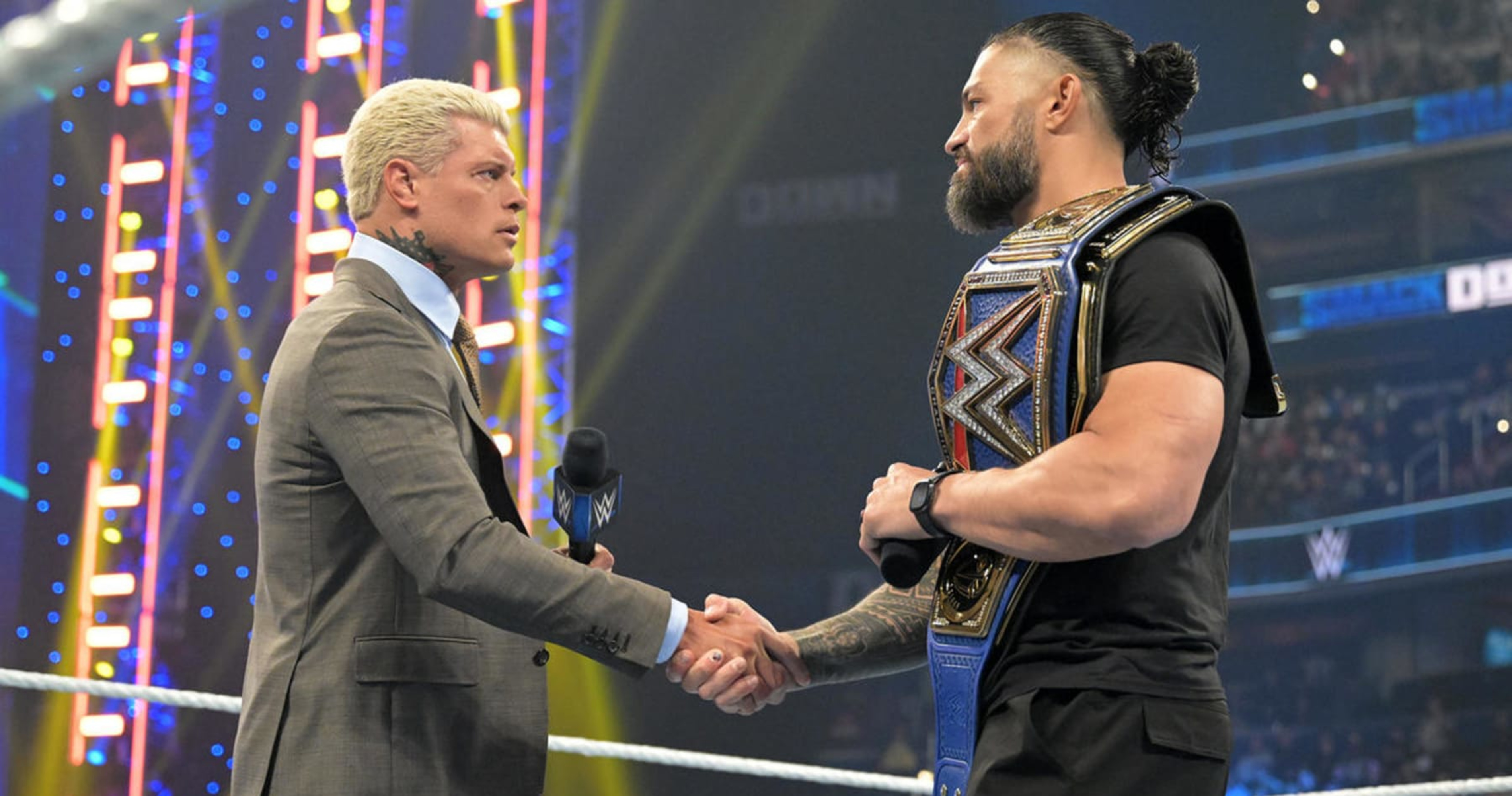 WWE WrestleMania 40 Main Event: Cody Rhodes vs. Roman Reigns 2 To Settle  The Score - Sacnilk