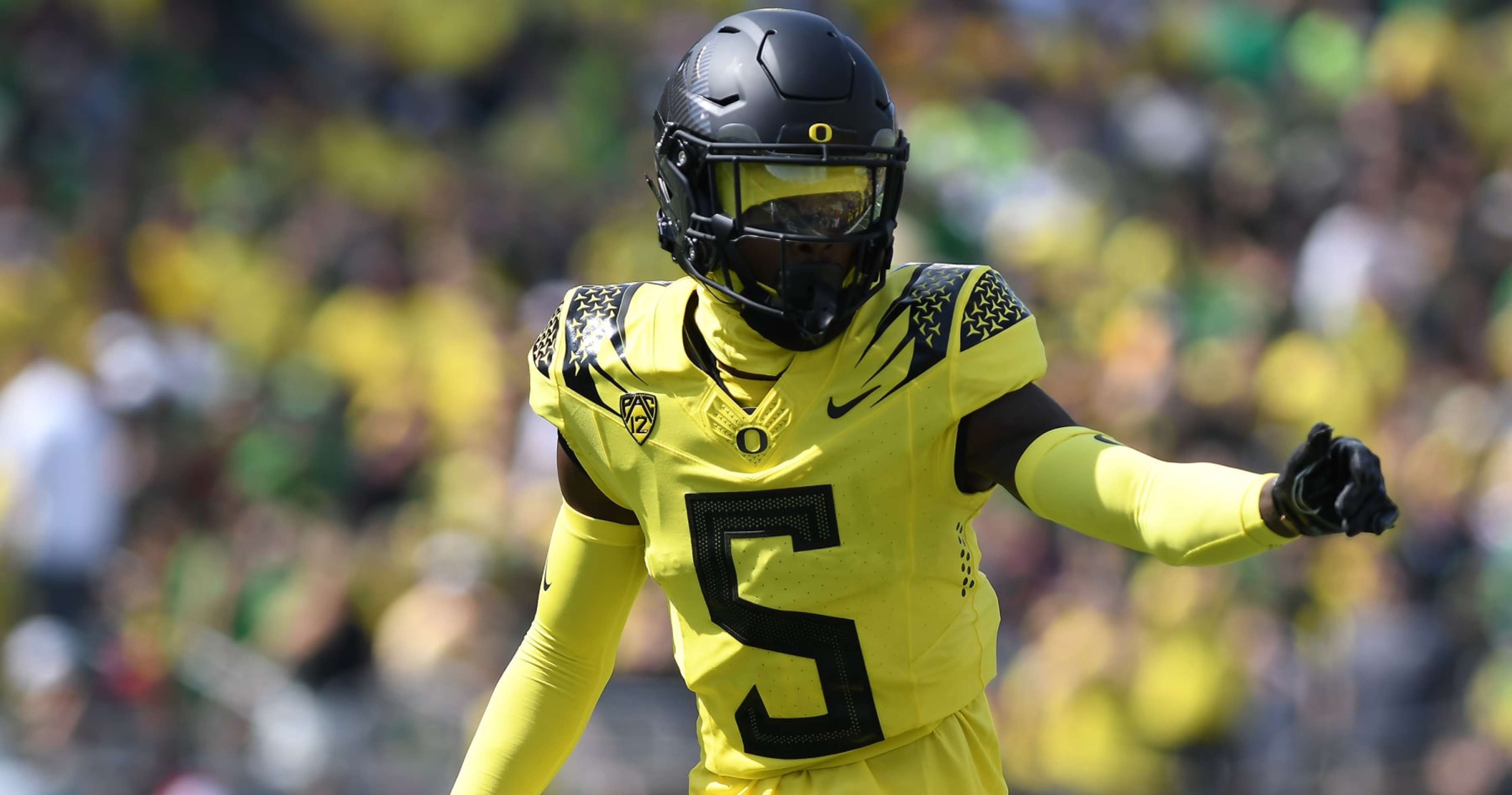 Khyree Jackson NFL Draft 2024: Scouting Report for Oregon CB | News ...
