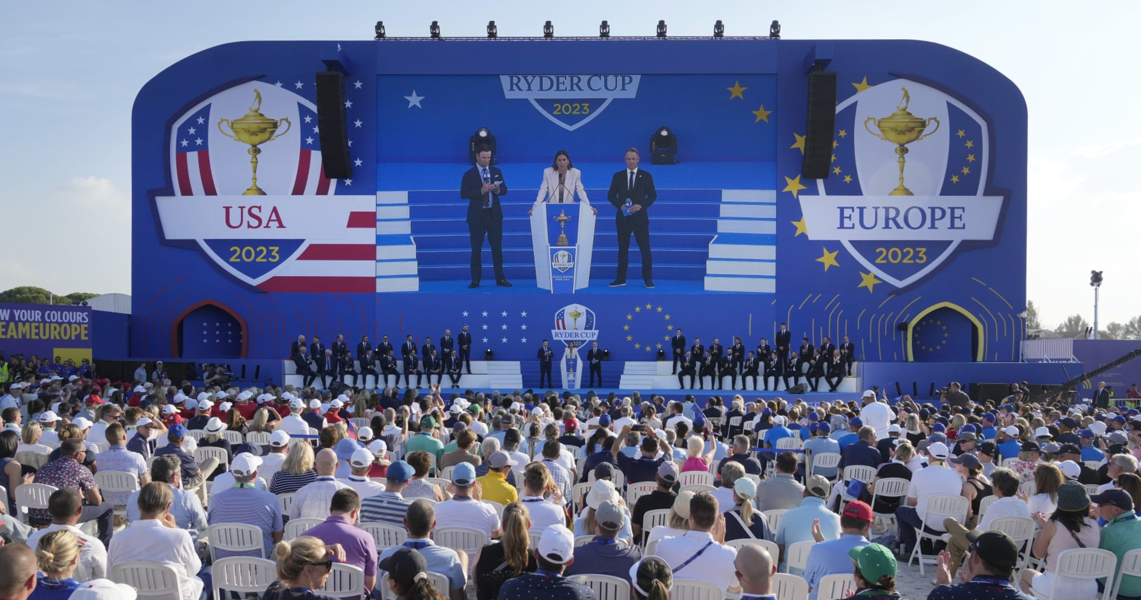 Ryder Cup 2023 Opening Ceremony Top Highlights and Twitter Reaction News, Scores, Highlights, Stats, and Rumors Bleacher Report