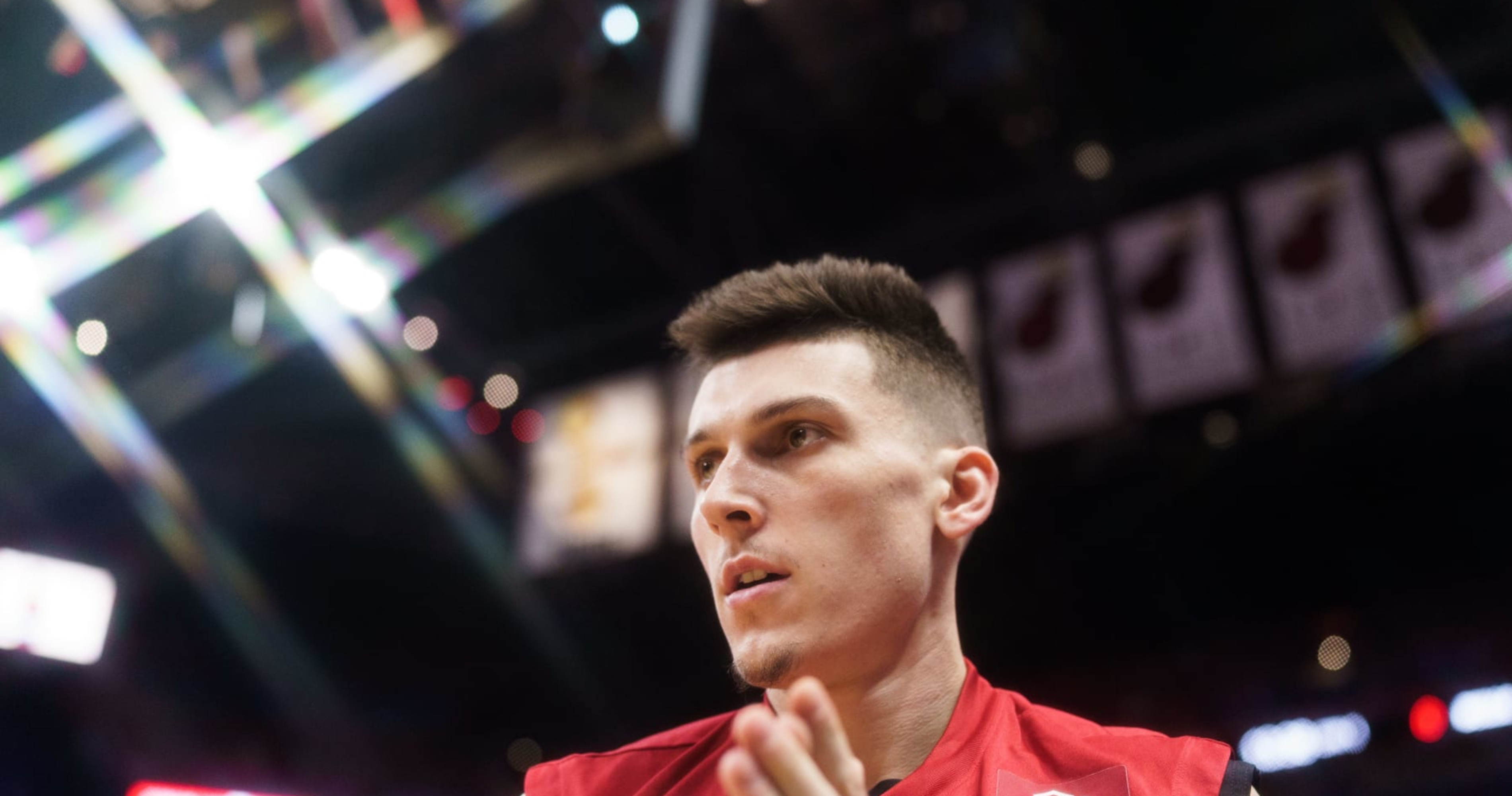 Heat's Tyler Herro Jokes He's Safe 'Until Next Summer' After Lillard