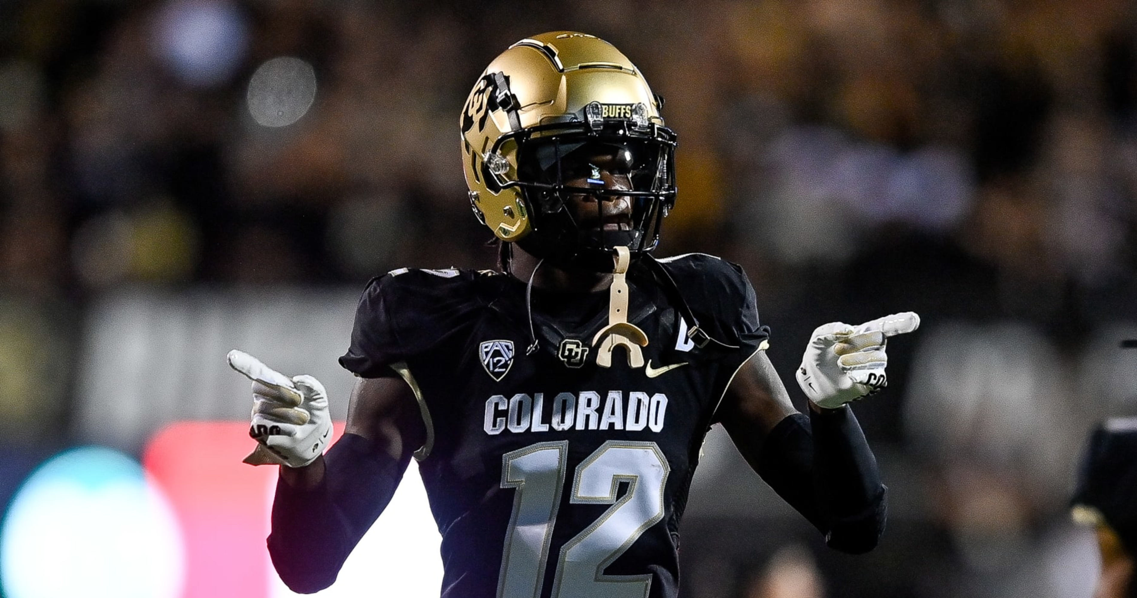 Colorado's Travis Hunter Bowls With CSU's Henry Blackburn After Injury ...