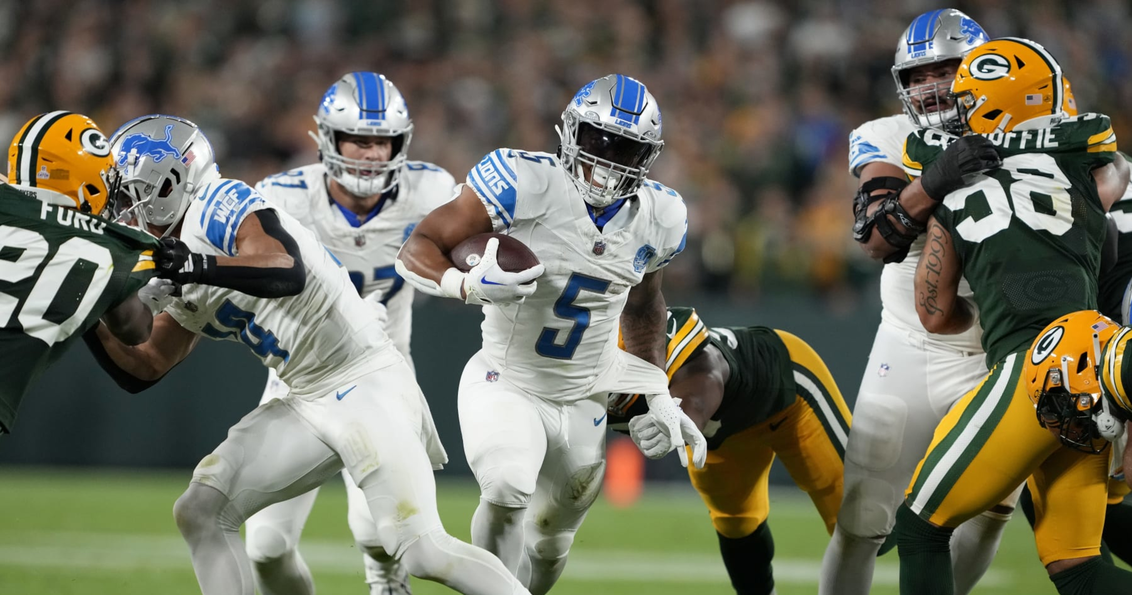 Top 5 Detroit Lions performances in win over Green Bay Packers - Pride Of  Detroit
