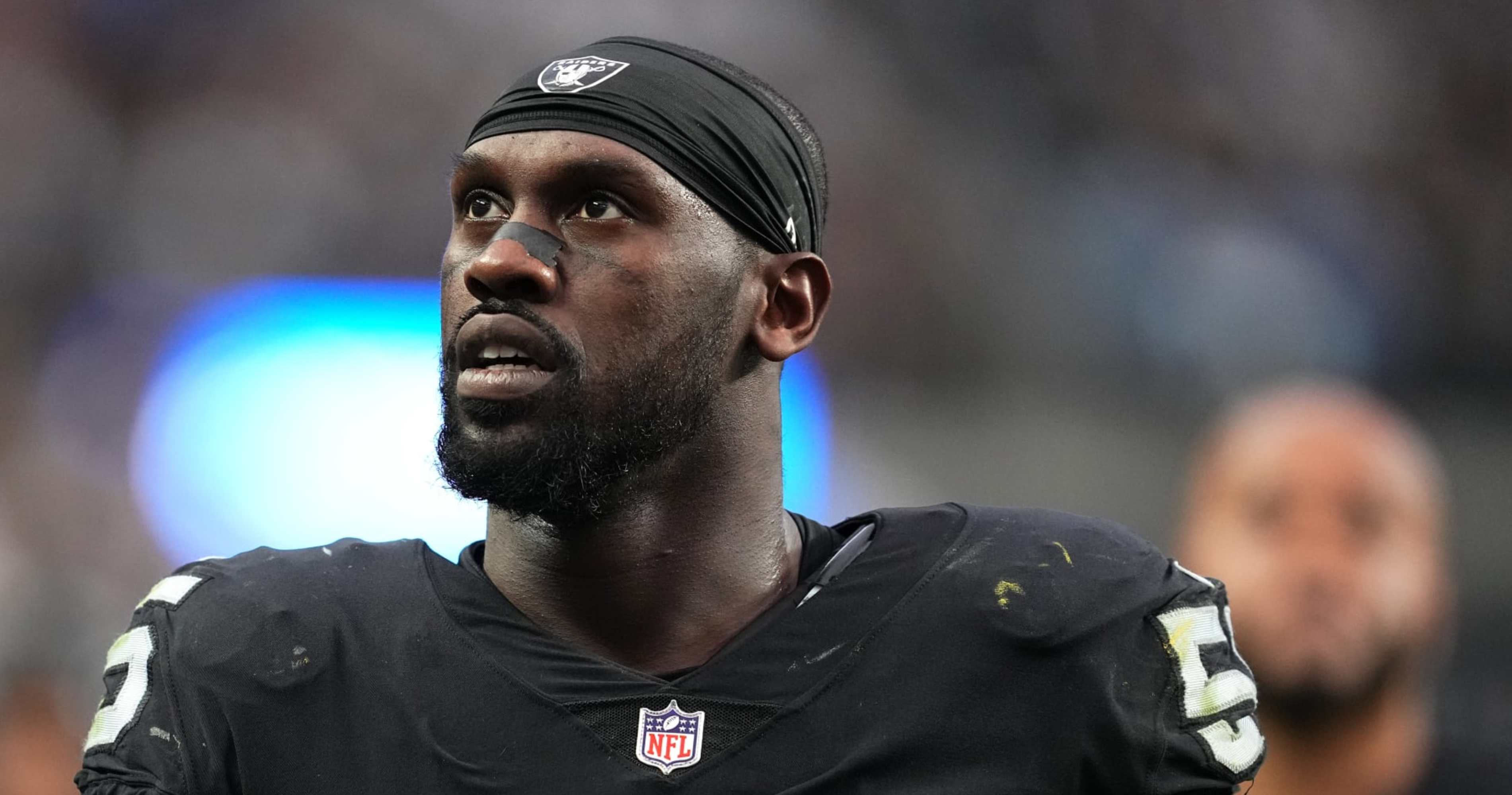 TMZ: Raiders' Chandler Jones Arrested; Reportedly Violated