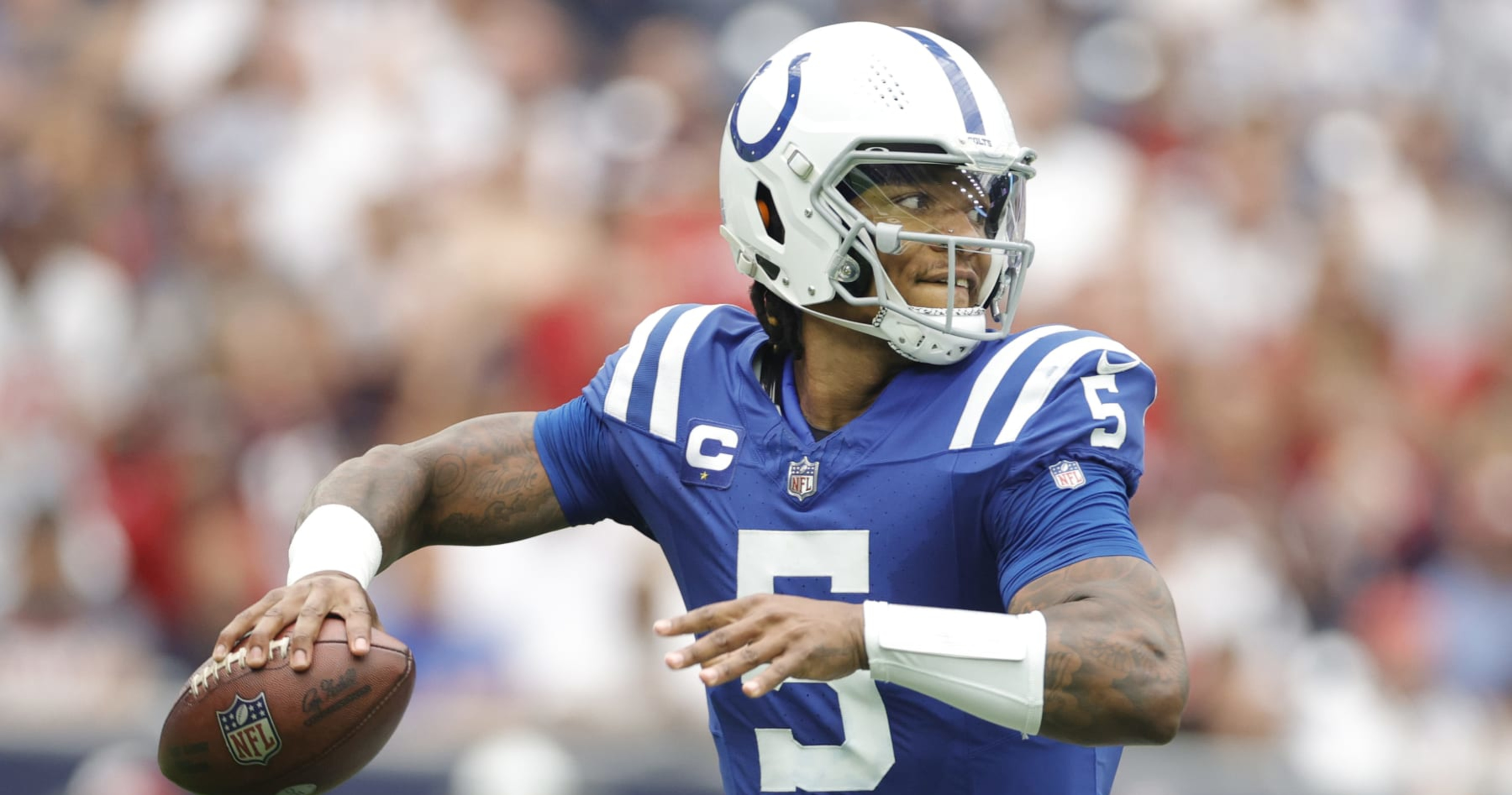 Indianapolis Colts' player of the game vs. Rams: QB Anthony Richardson