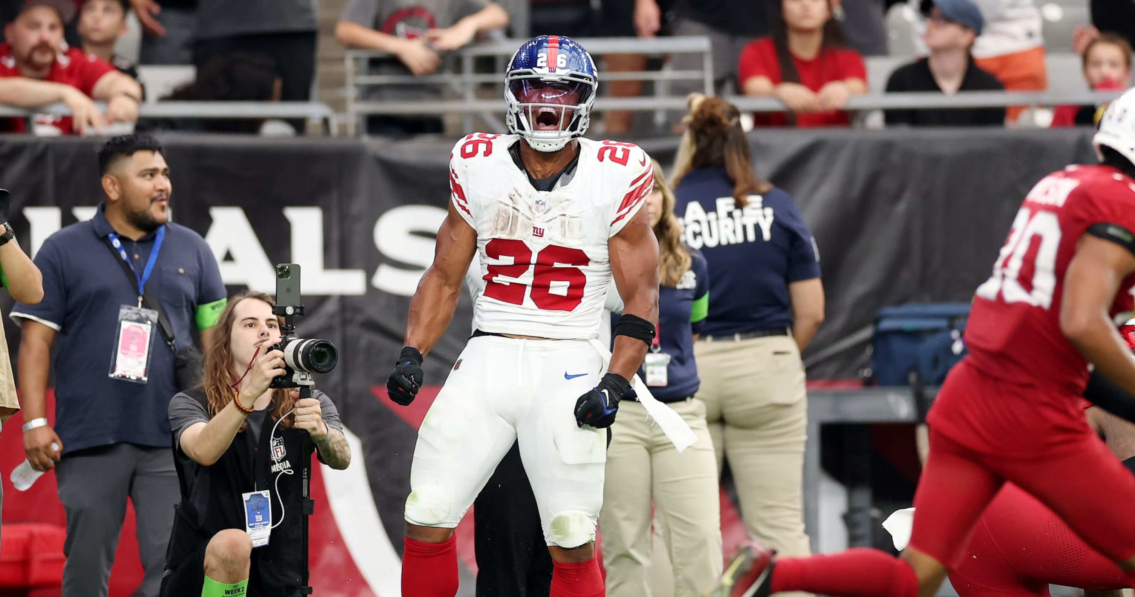 Saquon Barkley's Game Status For Monday Night Revealed- Week 4