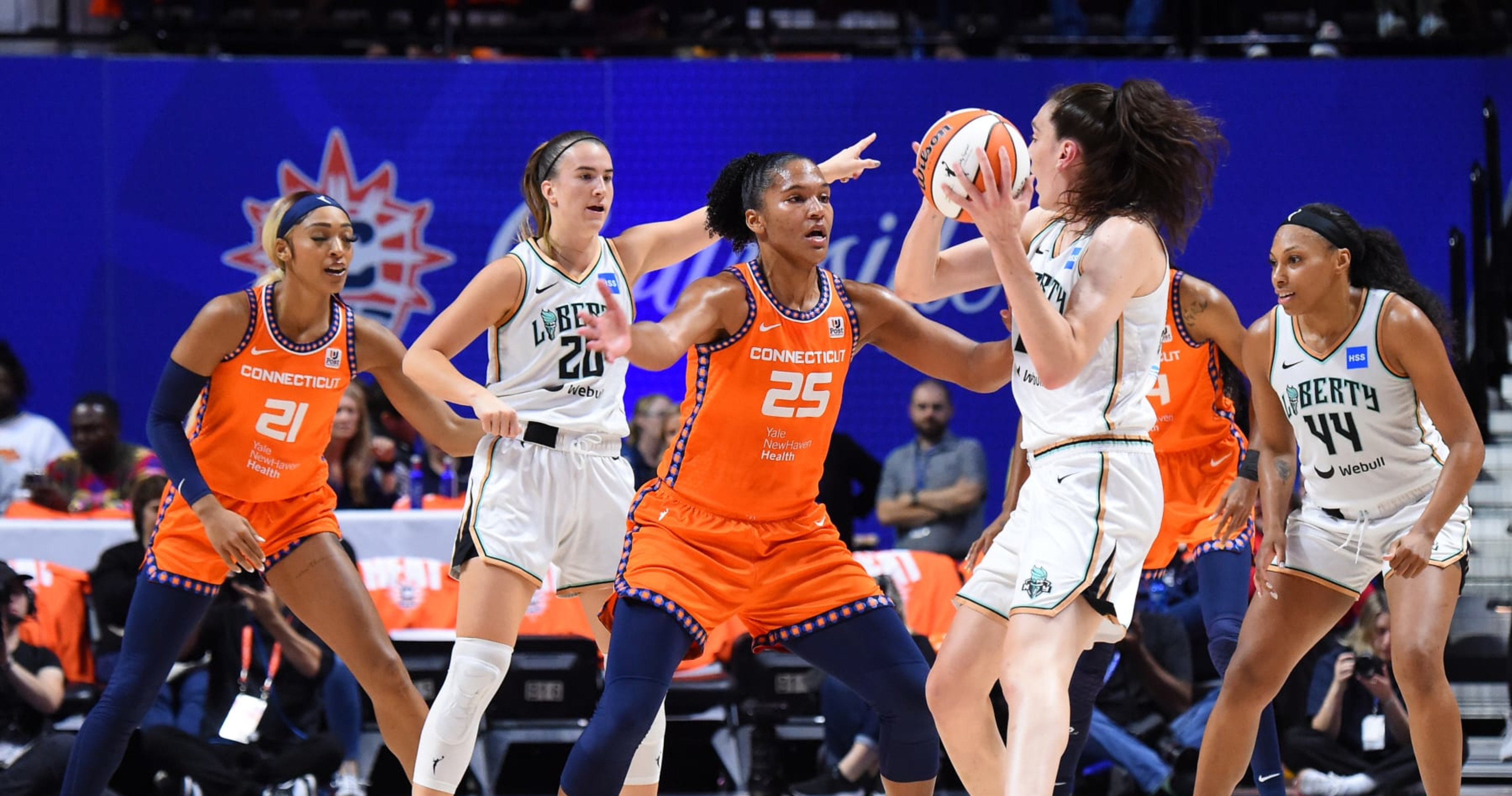 Breanna Stewart's Dominance Wows Fans as Liberty Beat Alyssa Thomas ...