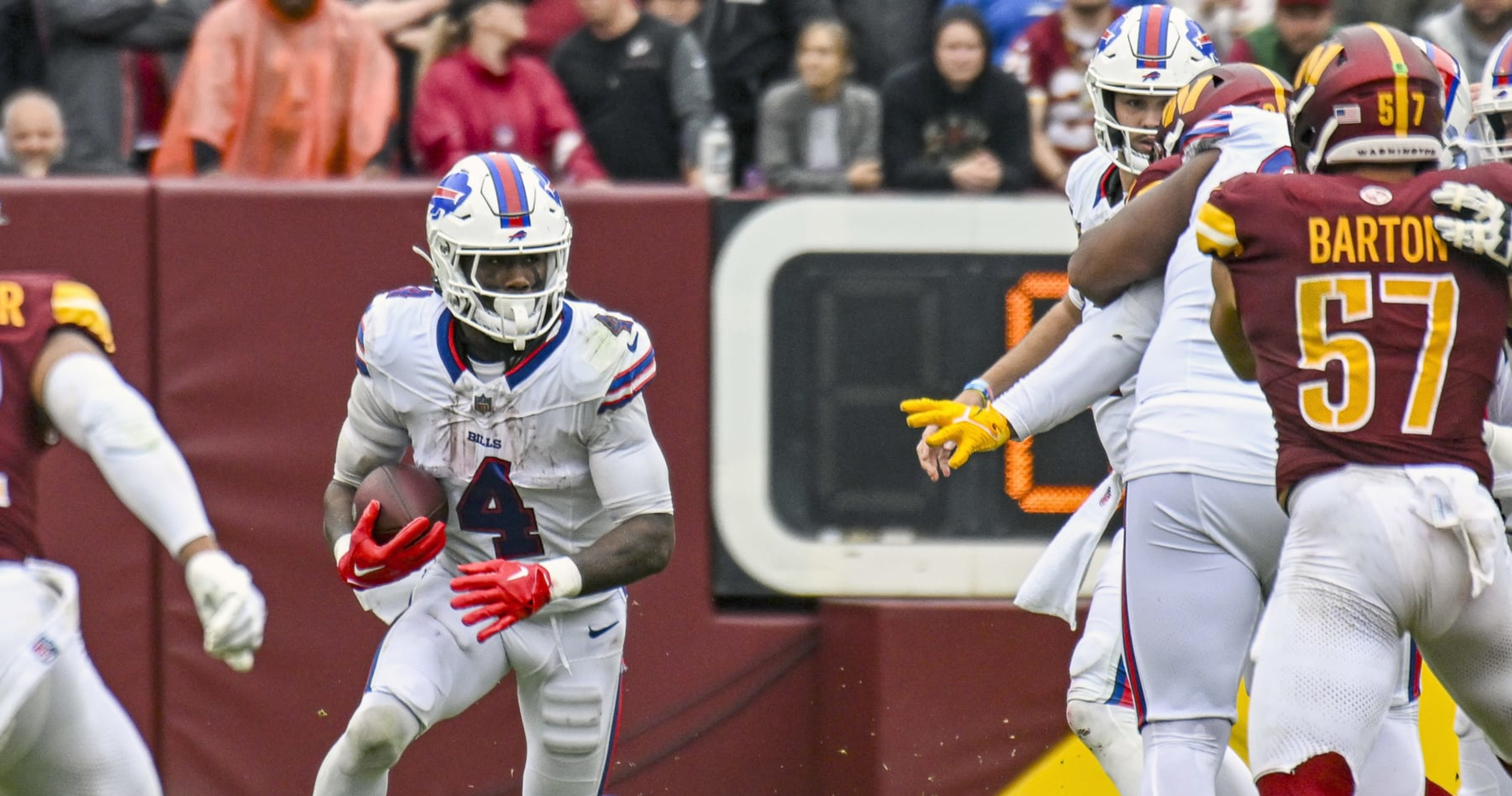 Buffalo Bills 37-3 Washington Commanders, NFL highlights