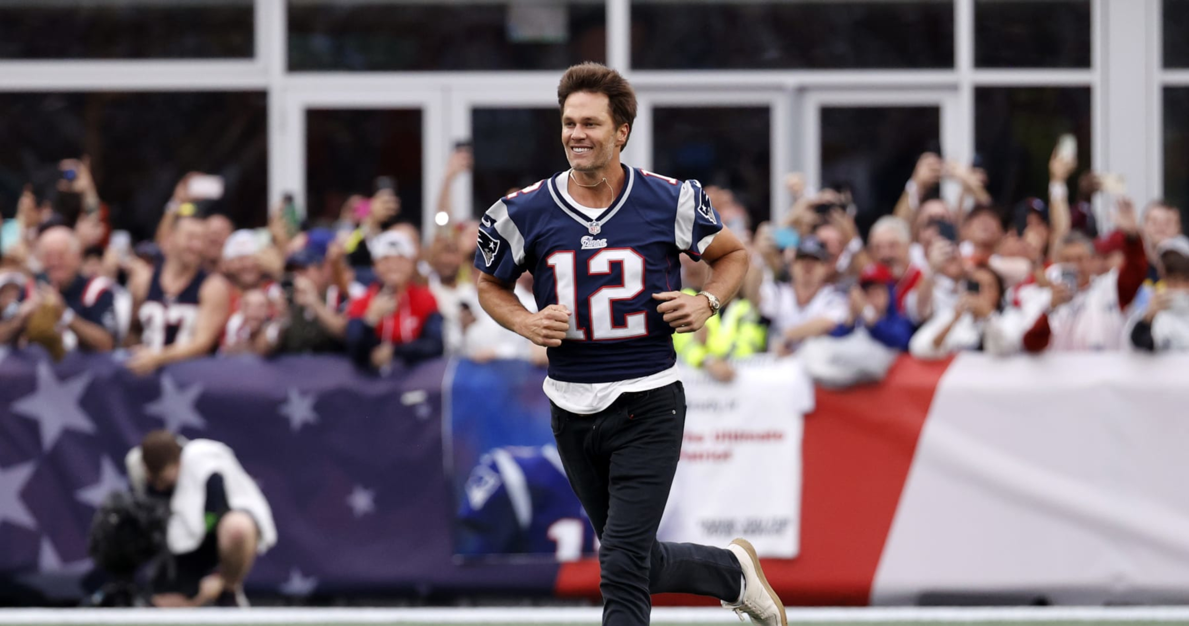 Patriots Nation - Tom Brady: the true GOAT.