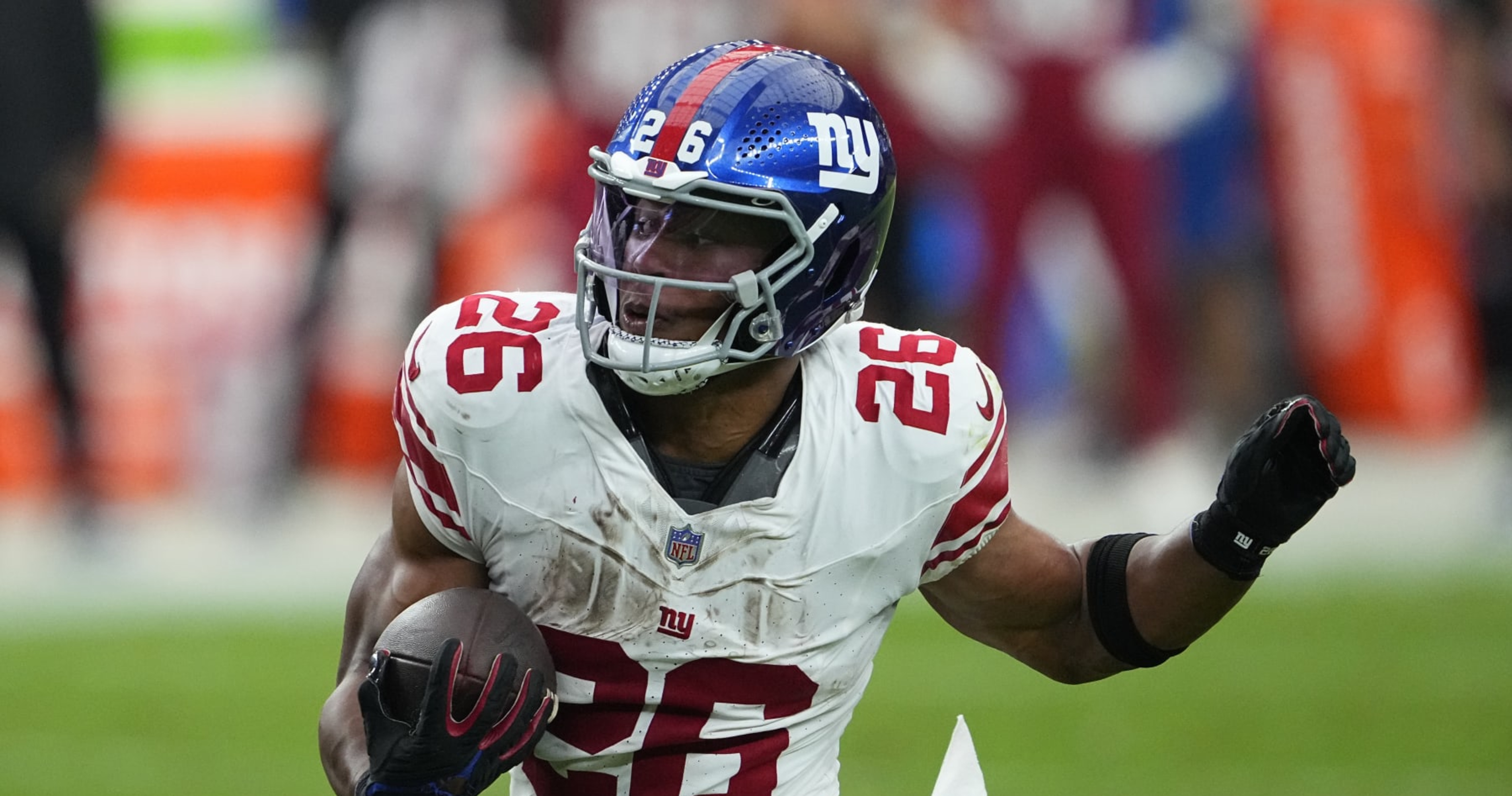 NFL Week 3 Injury Report: Saquon Barkley ruled out for Giants vs. 49ers