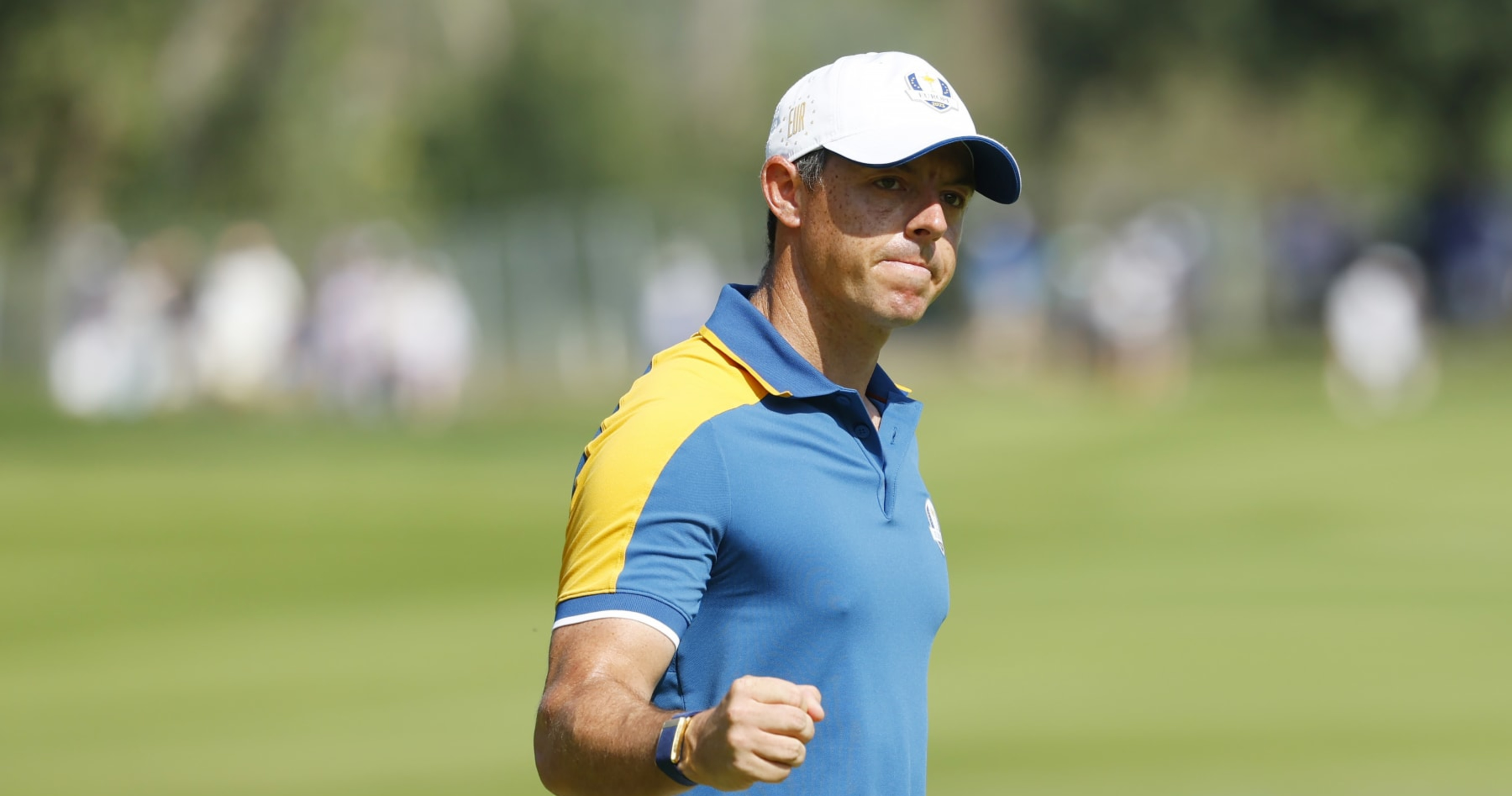 Rory Mcilroy Team Europe Defeat Brooks Koepka Team Usa To Win 2023 Ryder Cup News Scores 