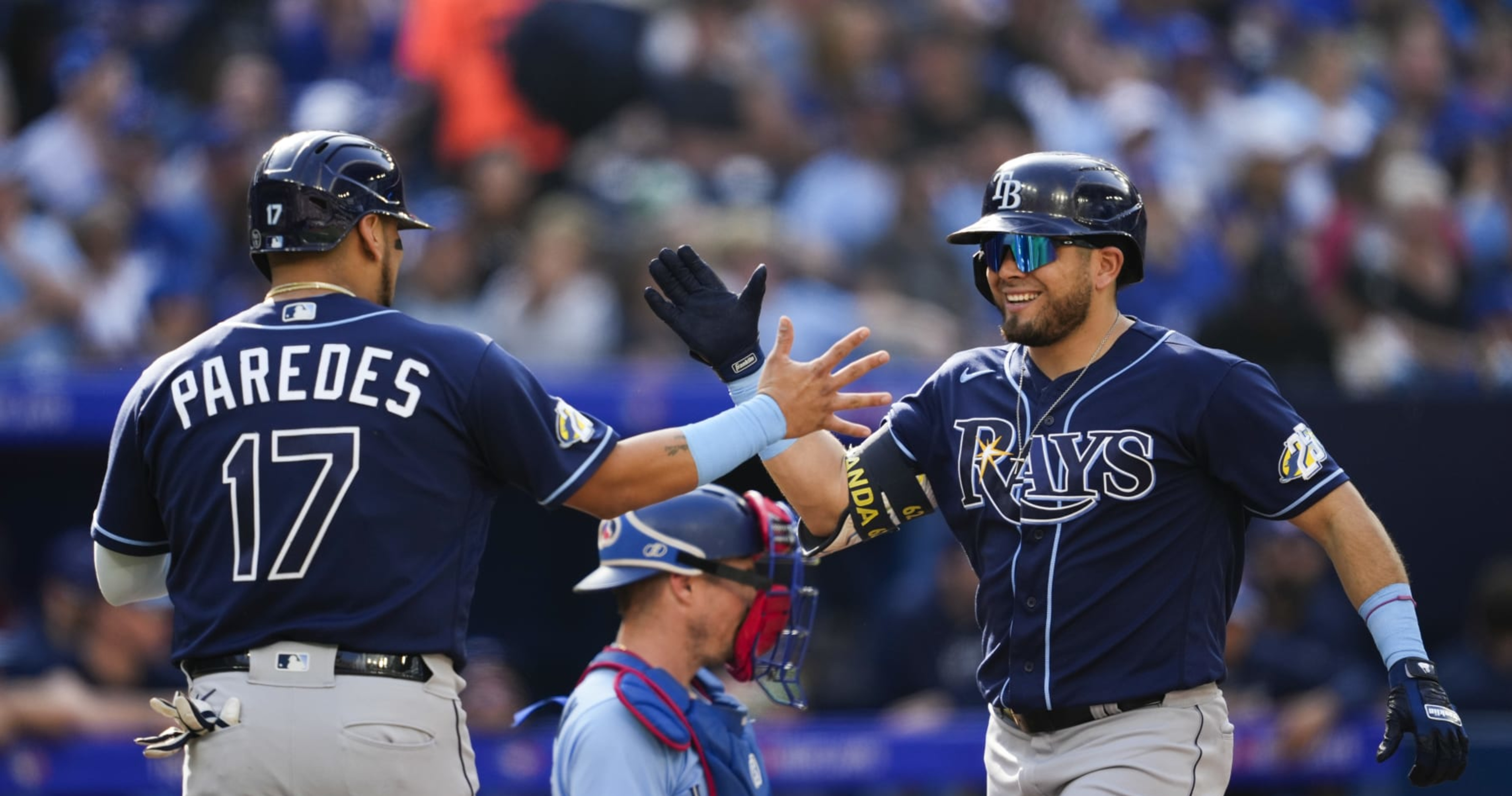FOX Sports: MLB on X: The Rays announced they will wear their