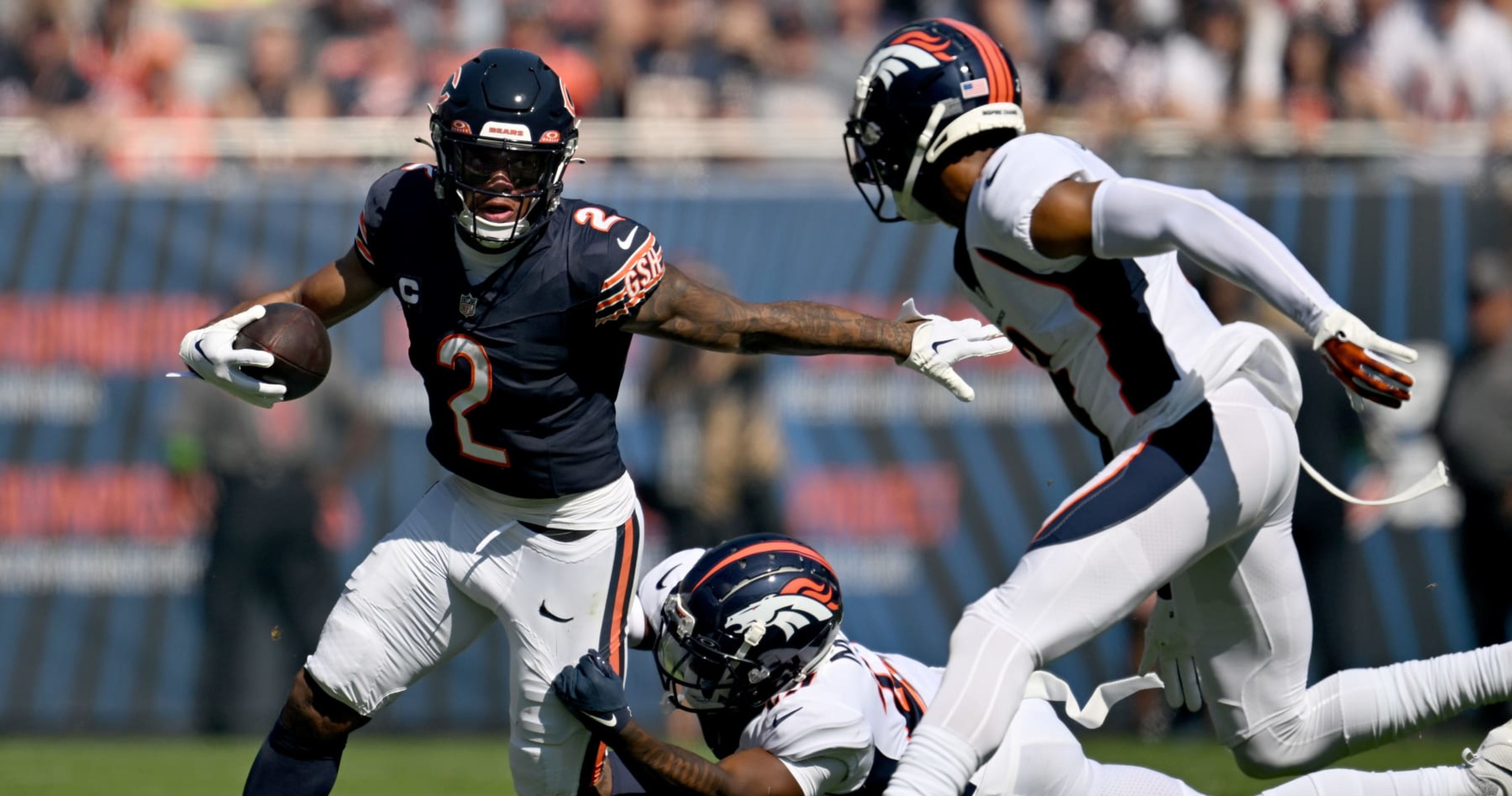 SportsCenter on X: What could the future look like for the Bears? 