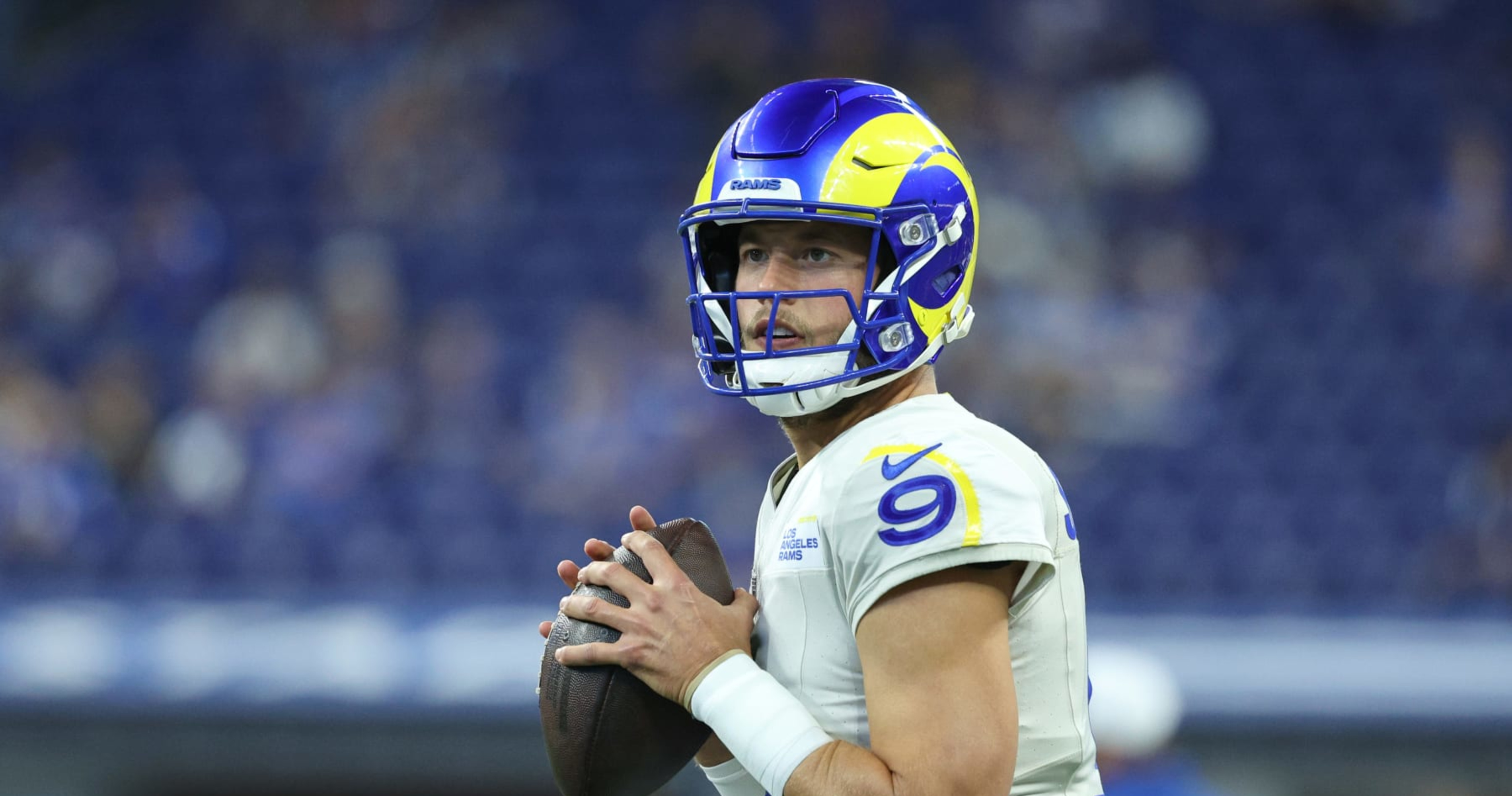 Matthew Stafford Says He'll Play for Rams vs. Eagles in Week 5