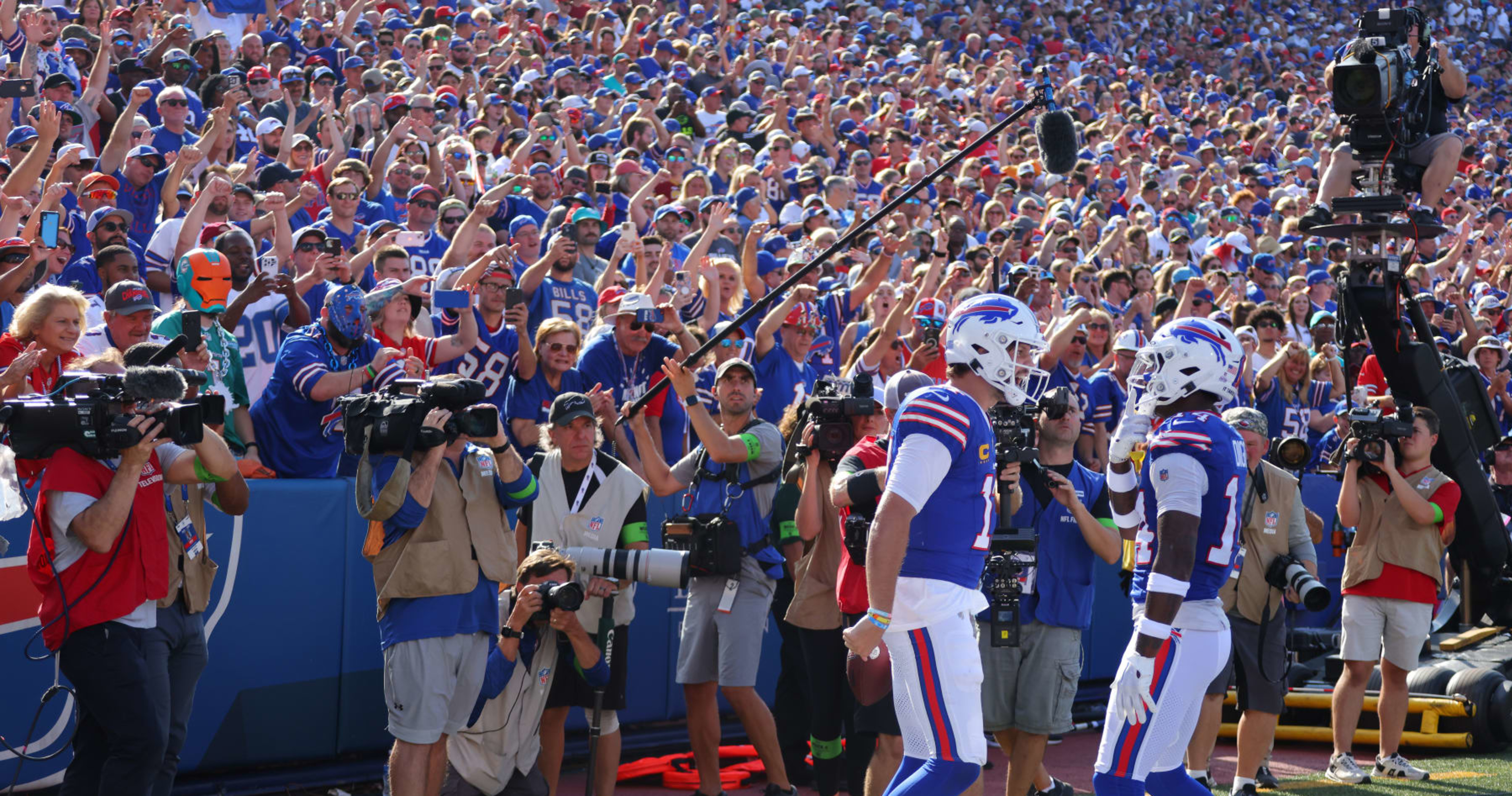 Week 4 Takeaways: Josh Allen, Justin Fields, Puka Nacua roll