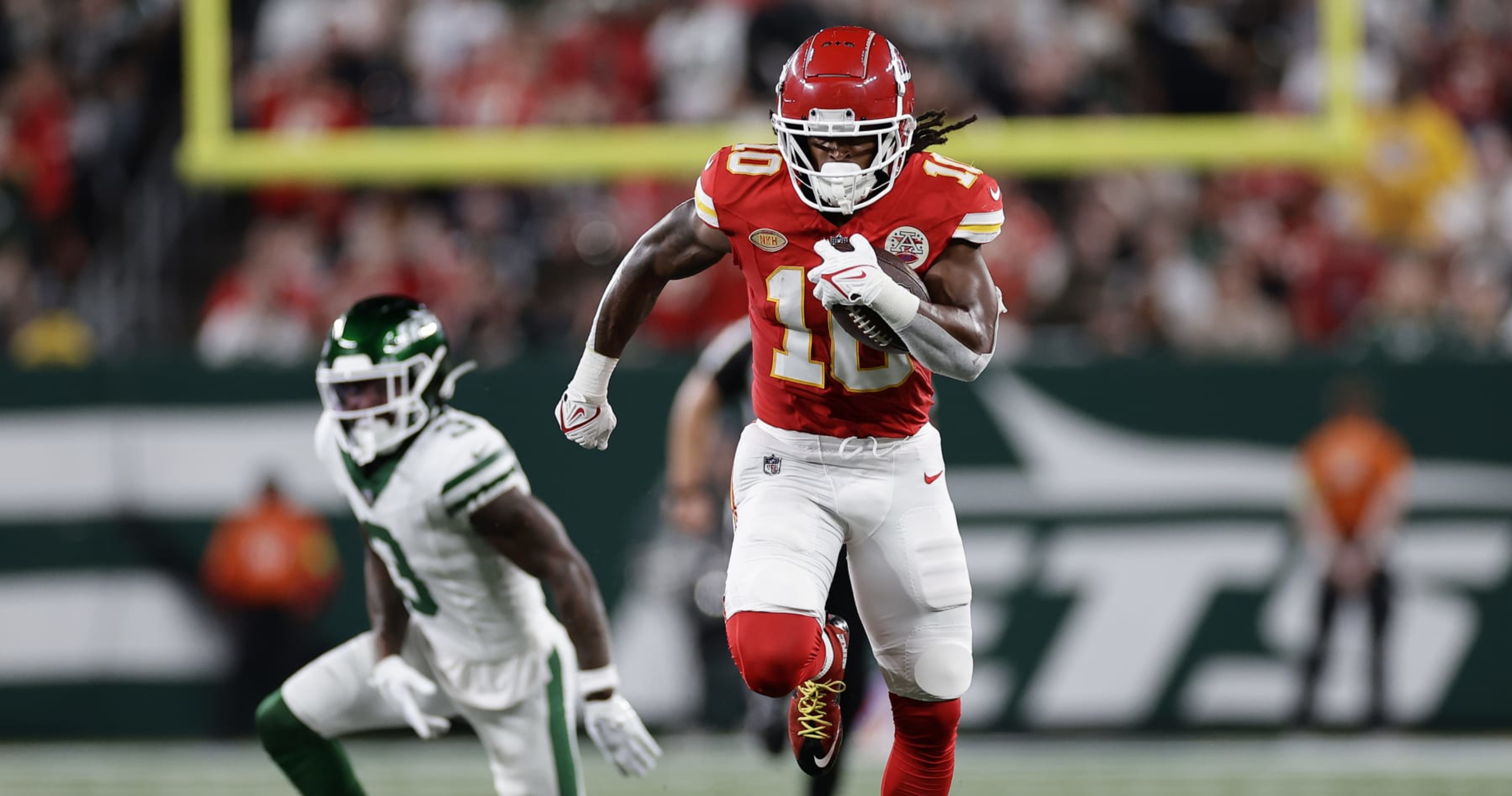 Chiefs vs. Jets highlights: Kansas City wins 23-20 as Taylor Swift