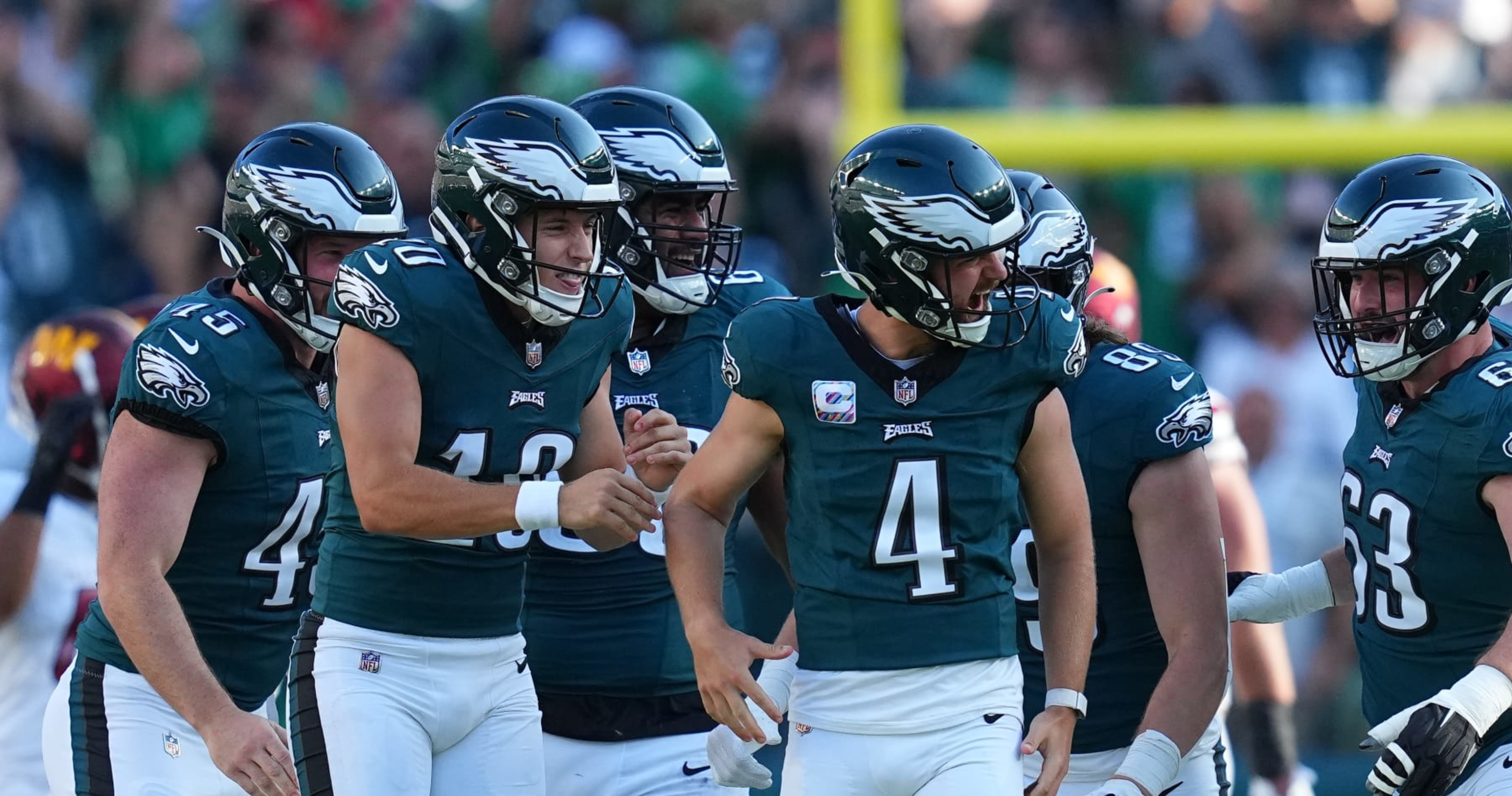 Eagles' perfect season ended by Washington Commanders – The