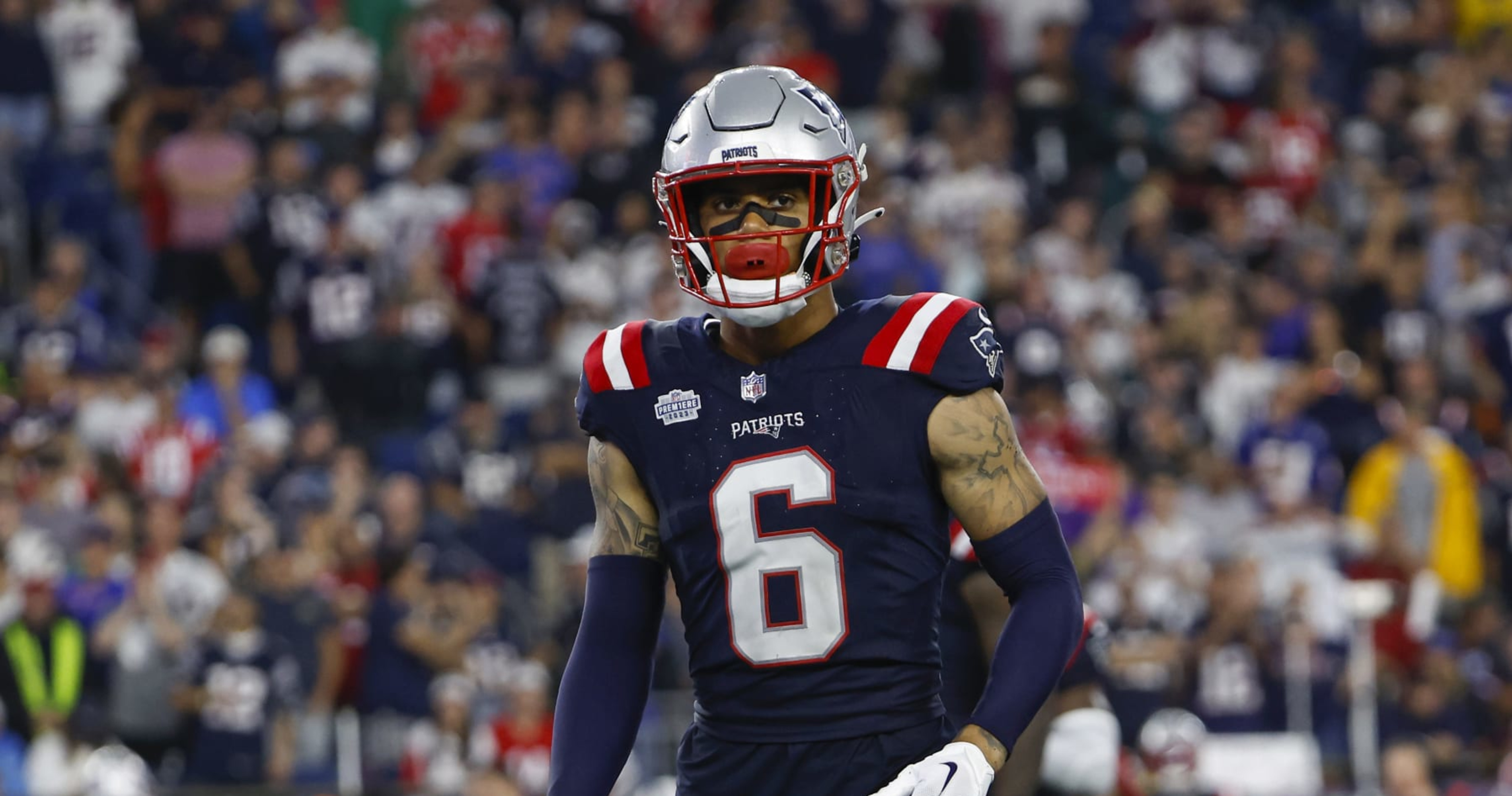 New England Patriots' CB Christian Gonzalez named NFL Defensive