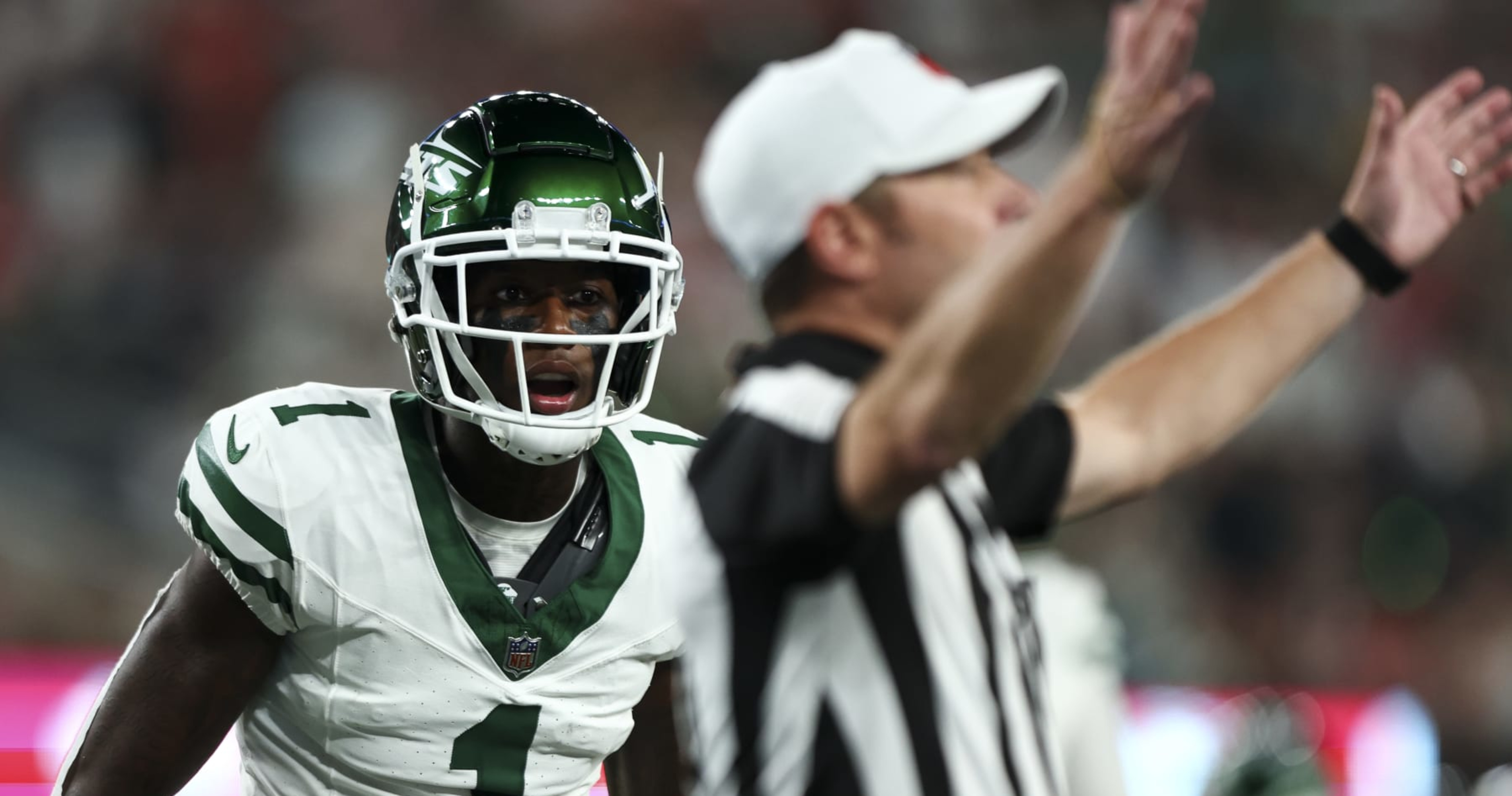 Jets' Sauce Gardner Ignites Even More Controversy With Taylor Swift Post  Directed at Referees