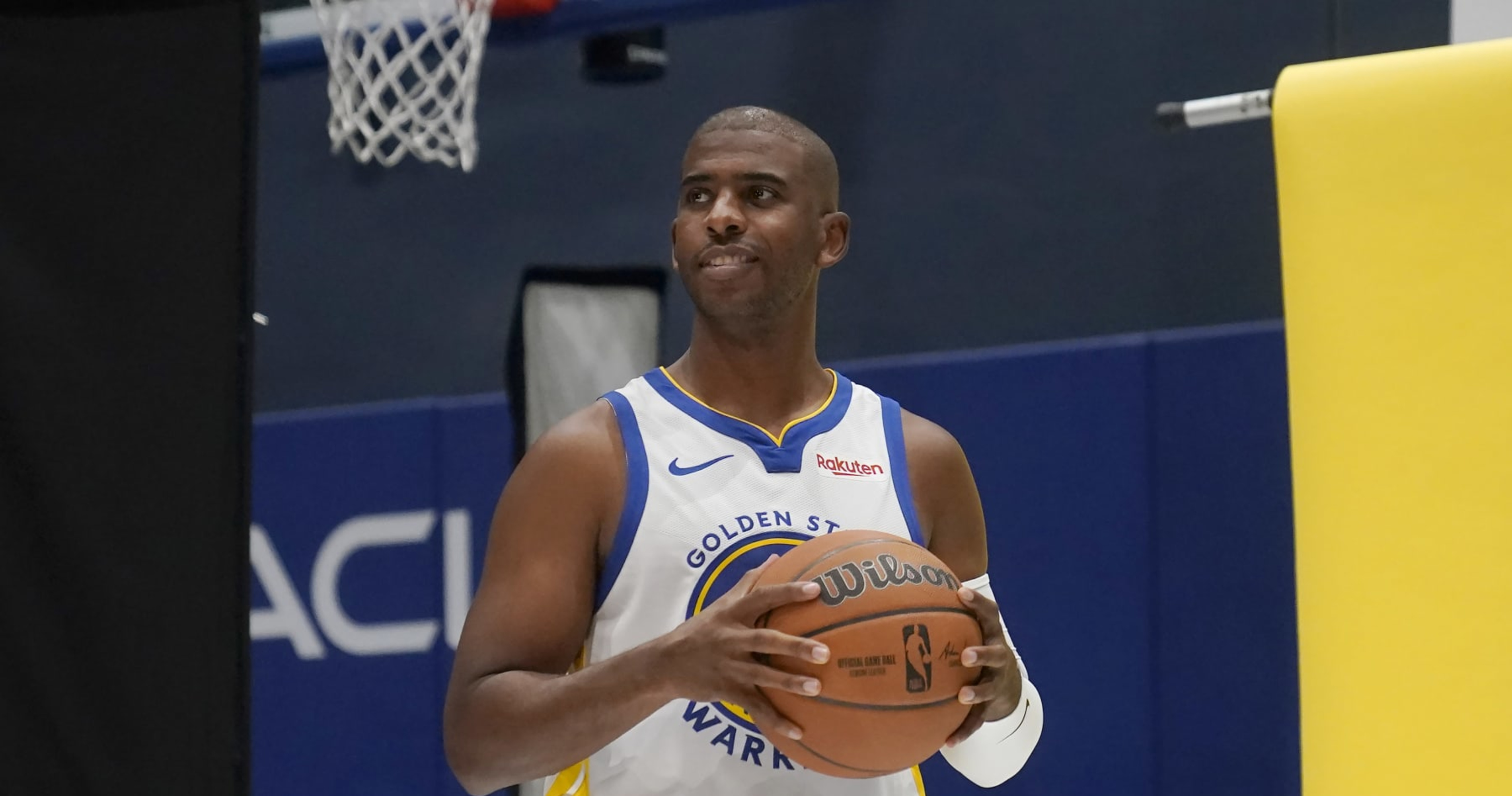 Warriors: Chris Paul will start for Draymond Green vs. Lakers