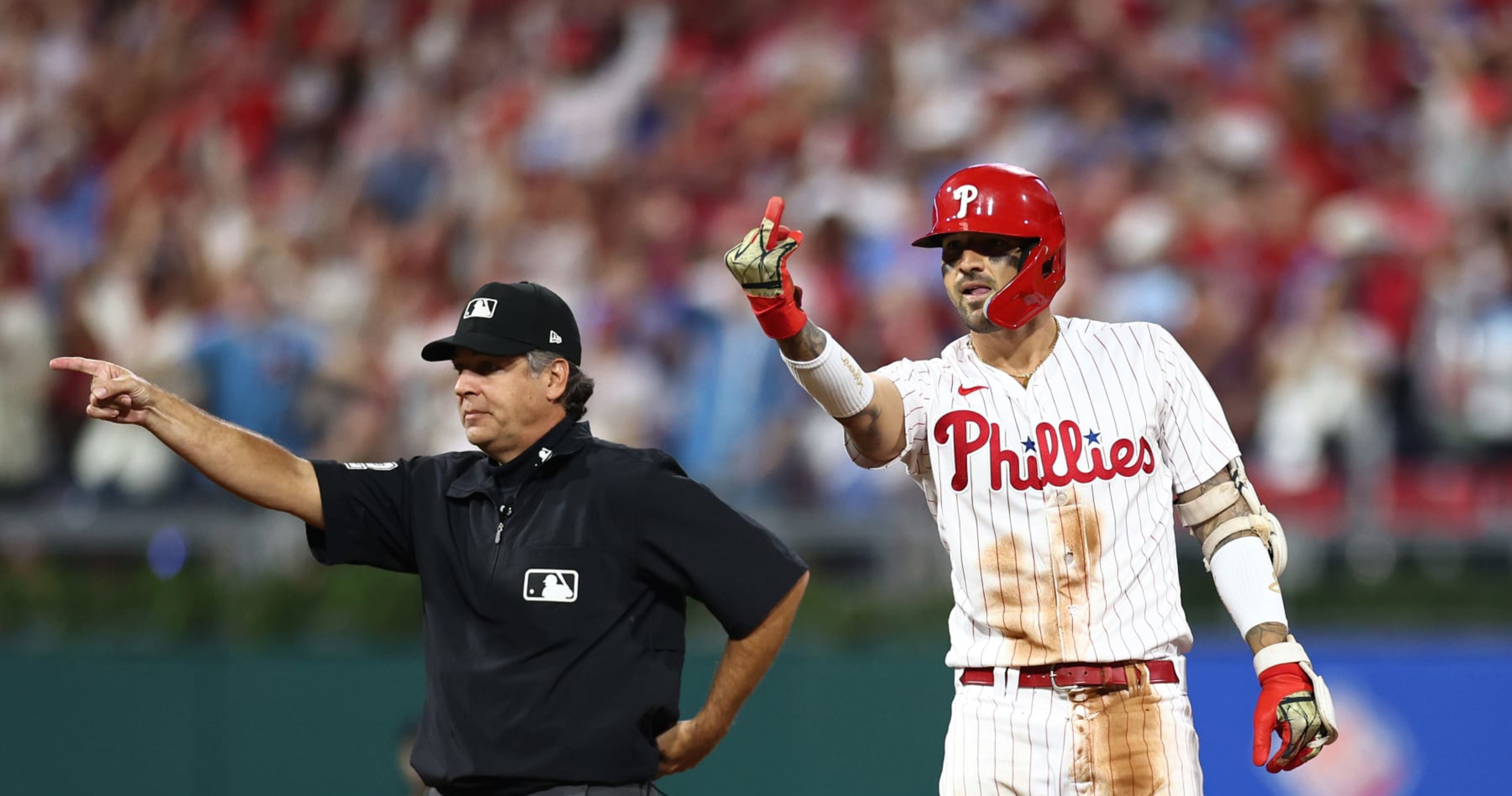MLB Wild Card: Phillies starting Cristian Pache in Game 1 vs