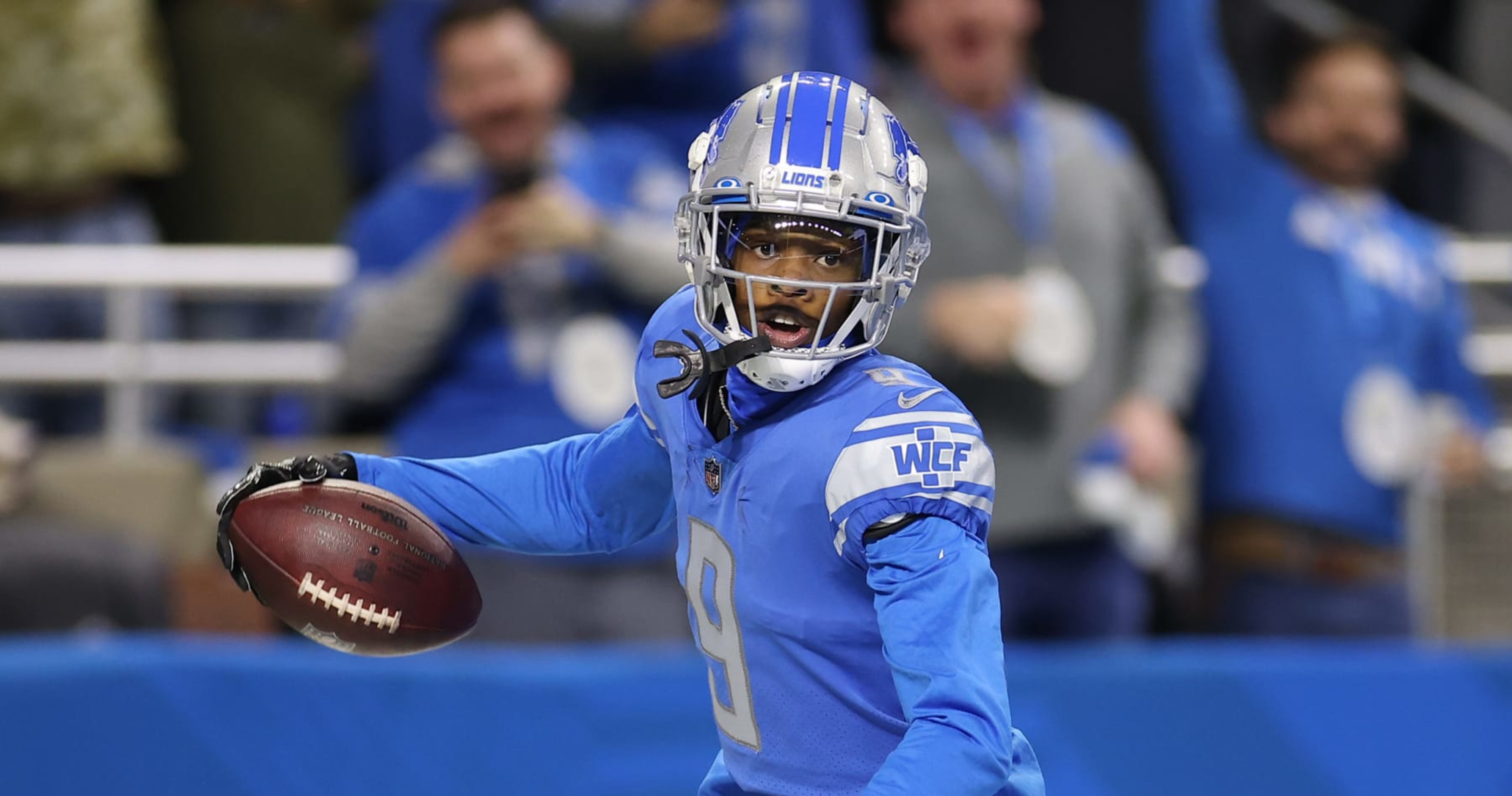 Detroit Lions WR Jameson Williams 'real, real excited' for return