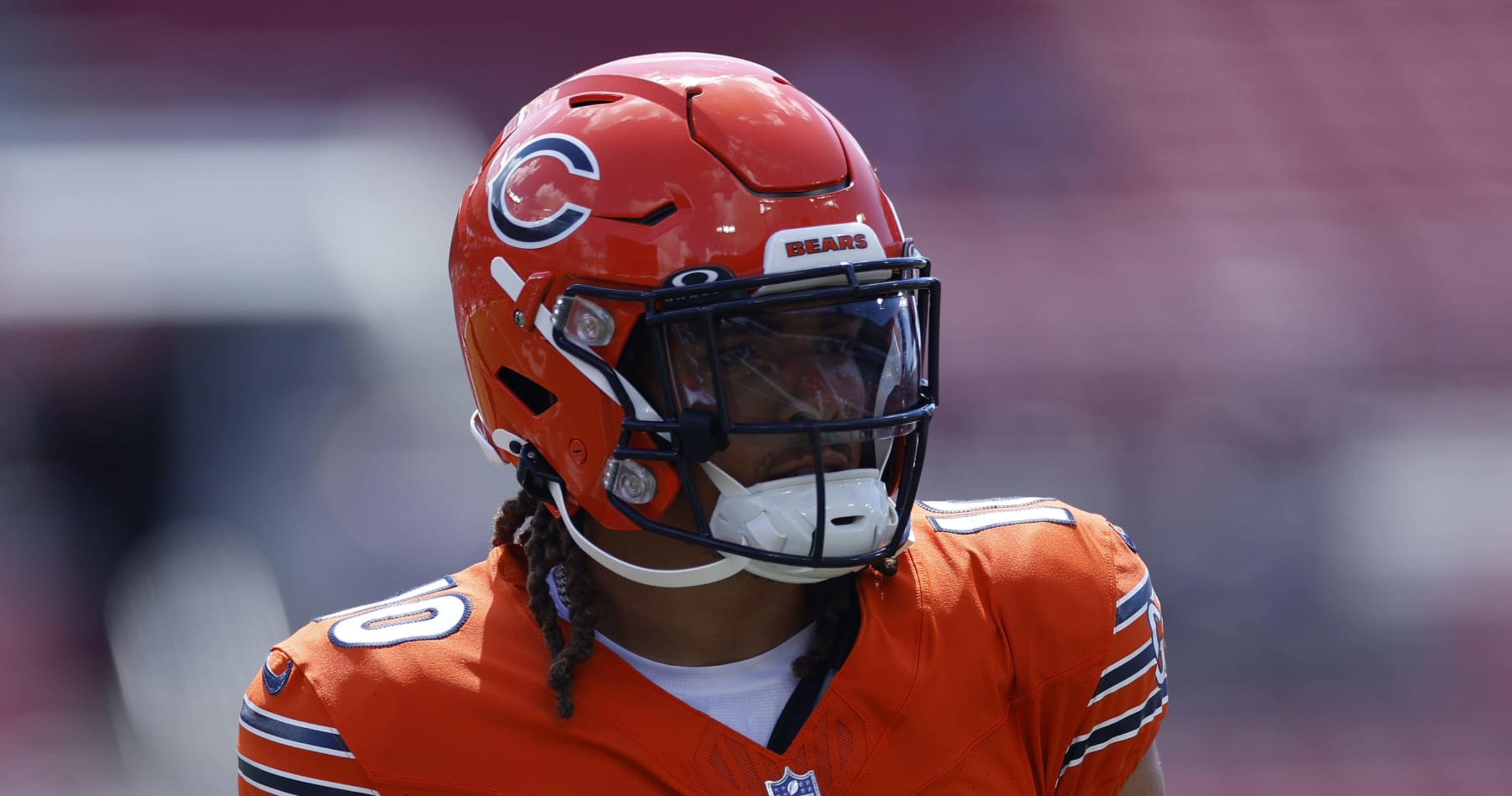 Bears QB Justin Fields: Chase Claypool 'messed up' - Chicago Sun-Times