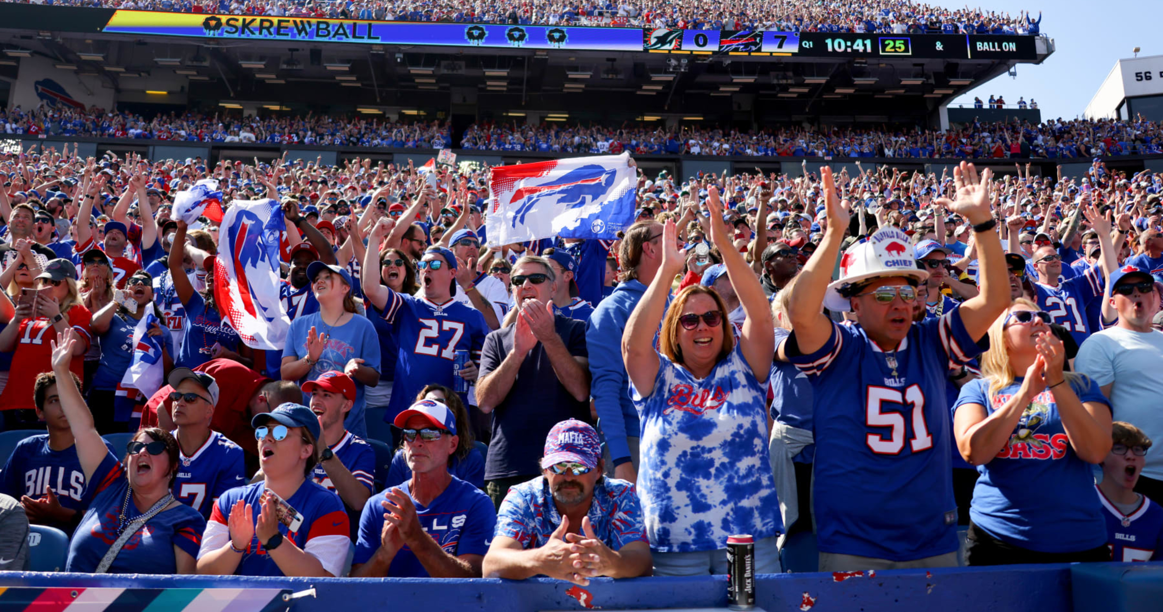 Bills heading to London in October to face the Jaguars