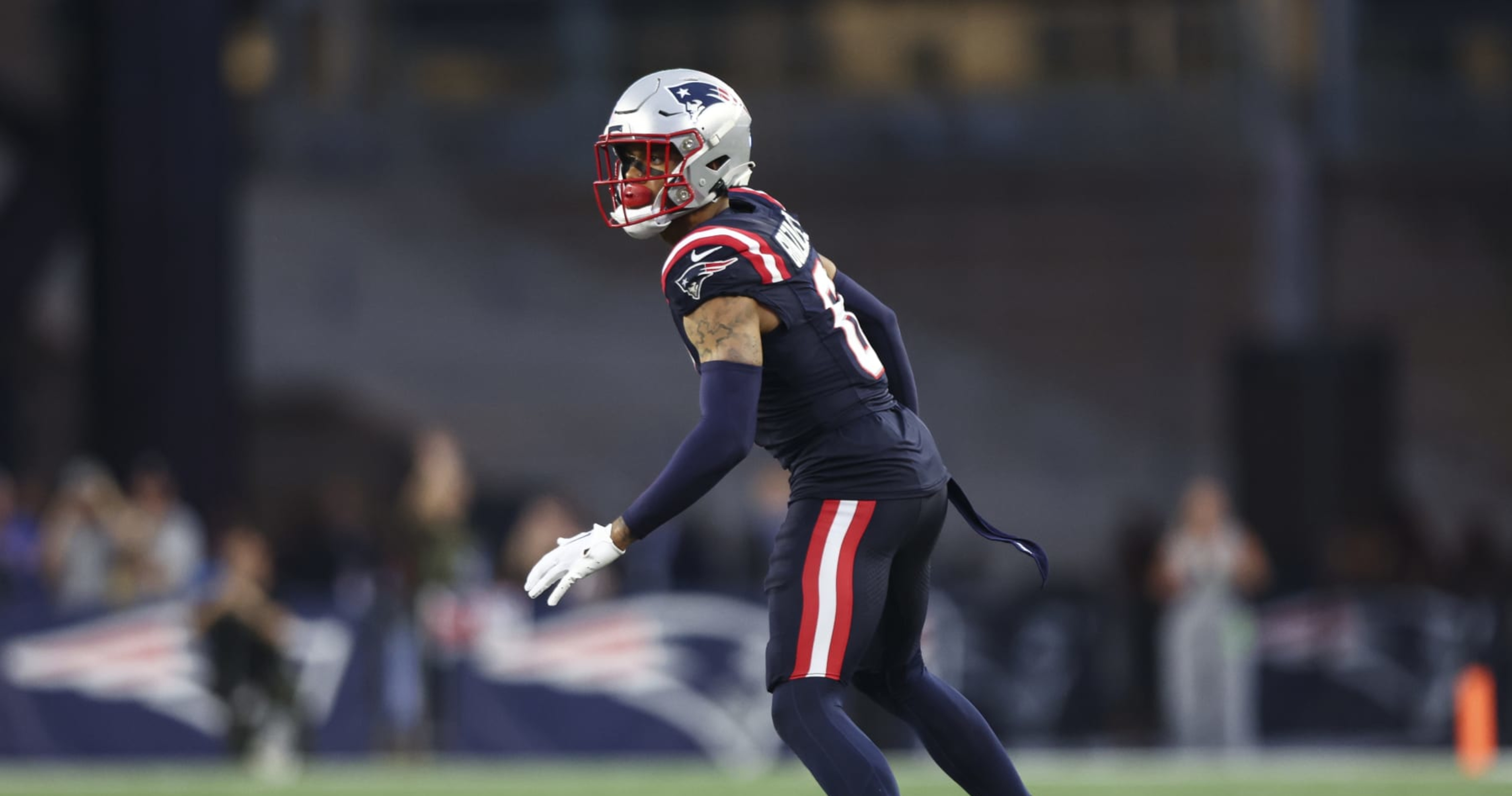 New England Patriots' CB Christian Gonzalez named NFL Defensive