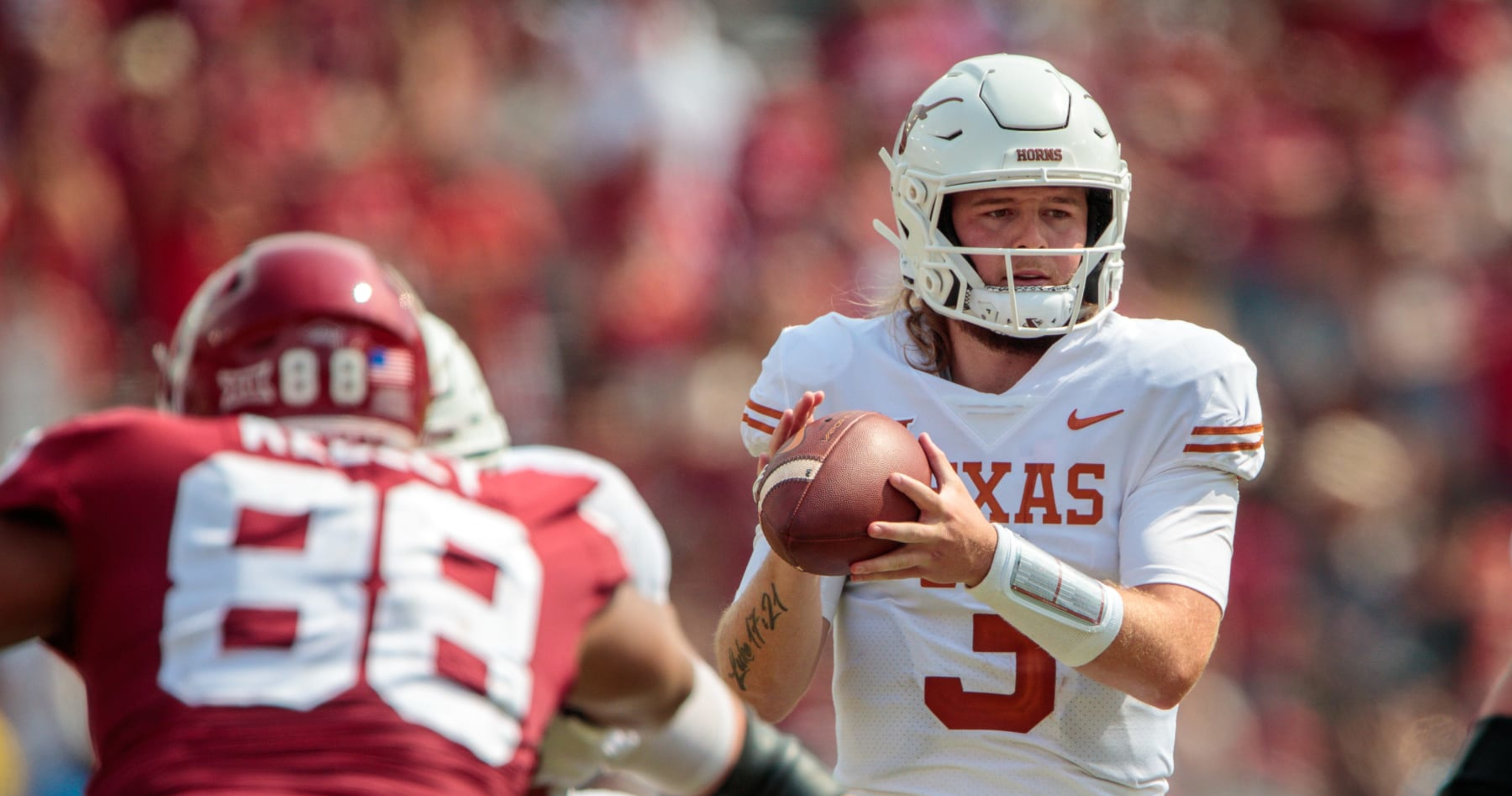 College football odds, lines, schedule for Week 6: Texas, Alabama