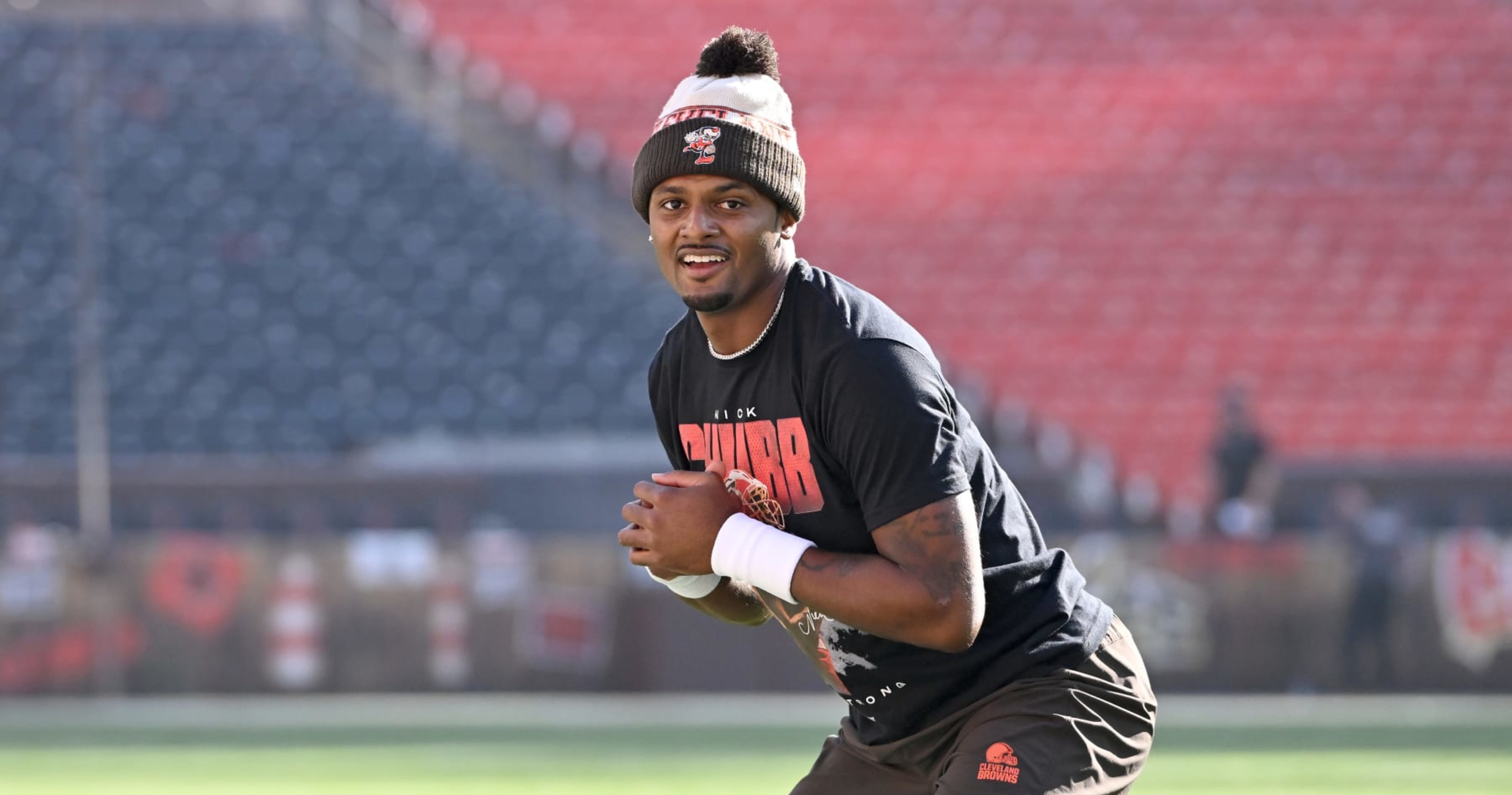 Browns quarterback Watson won't play vs. Ravens due to shoulder injury