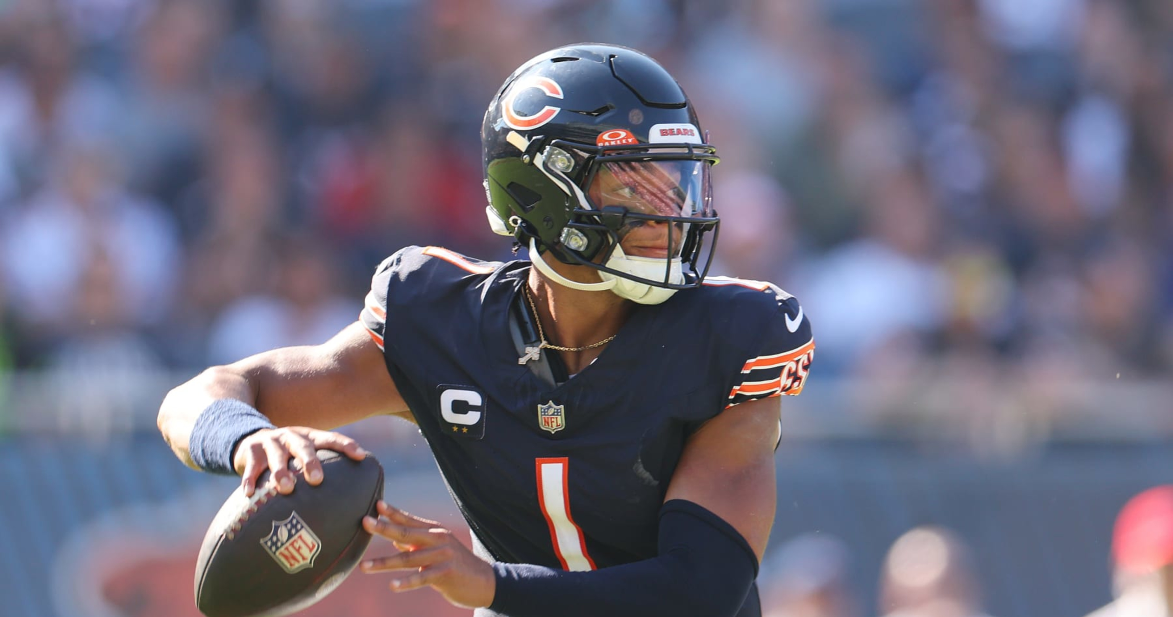 Bears-Falcons Prediction & Odds: Buy Low on Justin Fields Passing Props